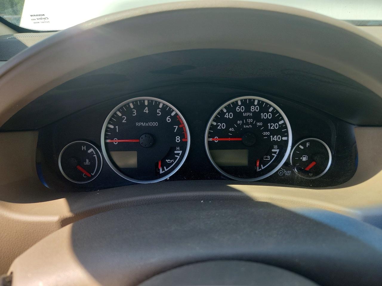 2008 Nissan Pathfinder S White vin: 5N1AR18B38C638884