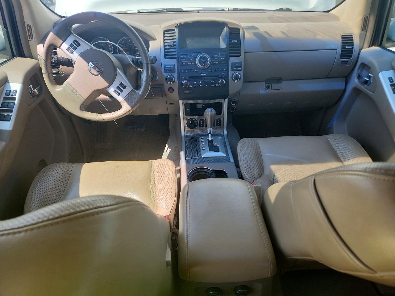 2008 Nissan Pathfinder S White vin: 5N1AR18B38C638884
