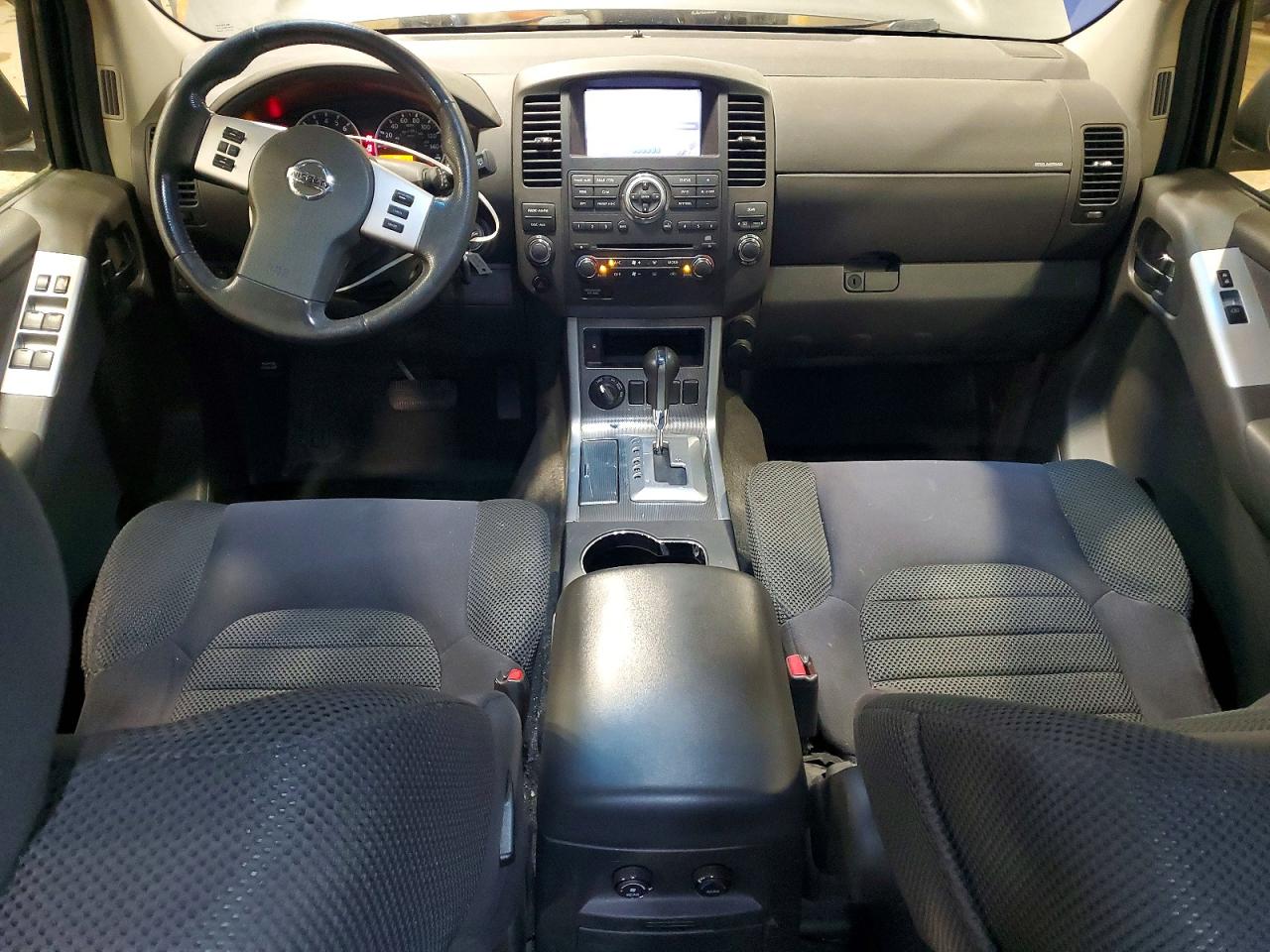 2008 Nissan Pathfinder S Gray vin: 5N1AR18B38C654549