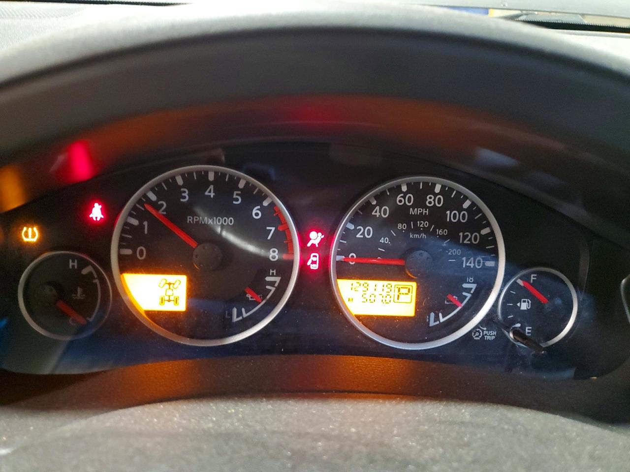2008 Nissan Pathfinder S Gray vin: 5N1AR18B38C654549