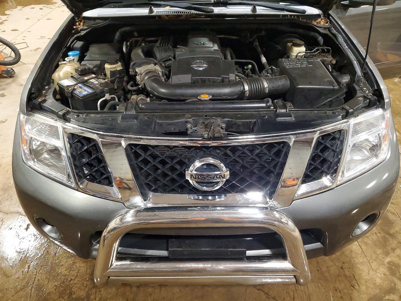 2008 Nissan Pathfinder S Gray vin: 5N1AR18B38C654549