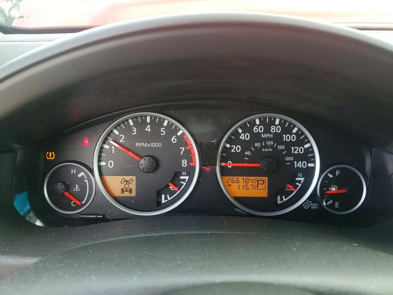 2009 Nissan Pathfinder S Red vin: 5N1AR18B39C602016