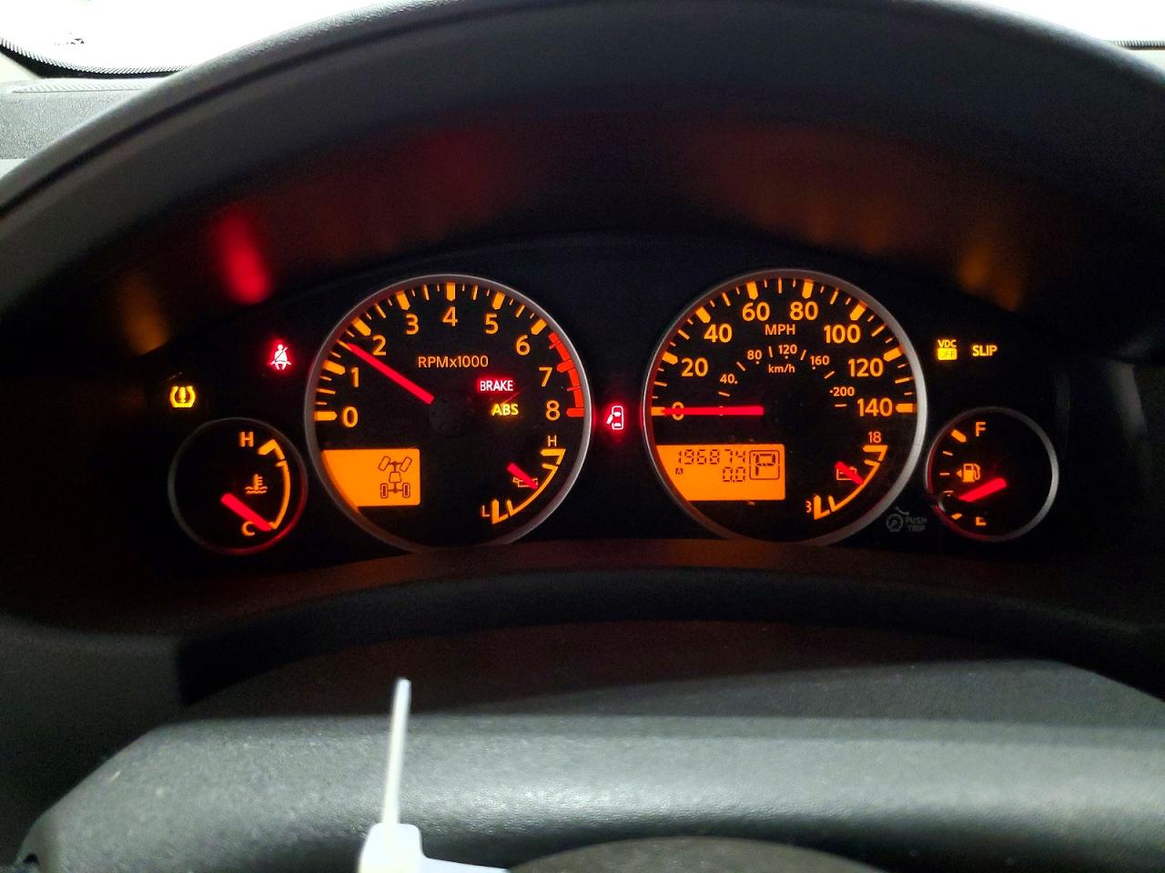2009 Nissan Pathfinder S White vin: 5N1AR18B39C614120
