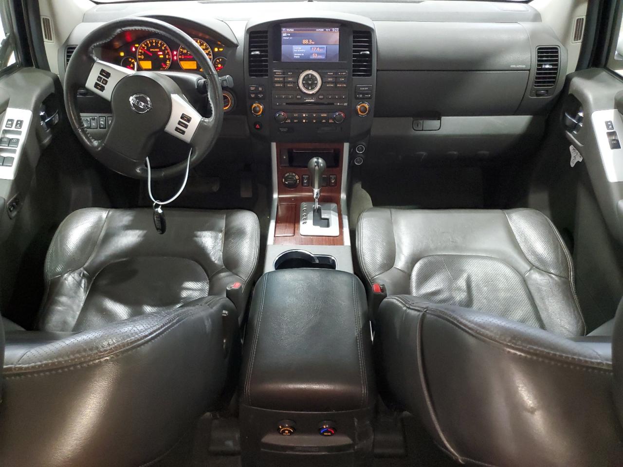 2009 Nissan Pathfinder S White vin: 5N1AR18B39C614120
