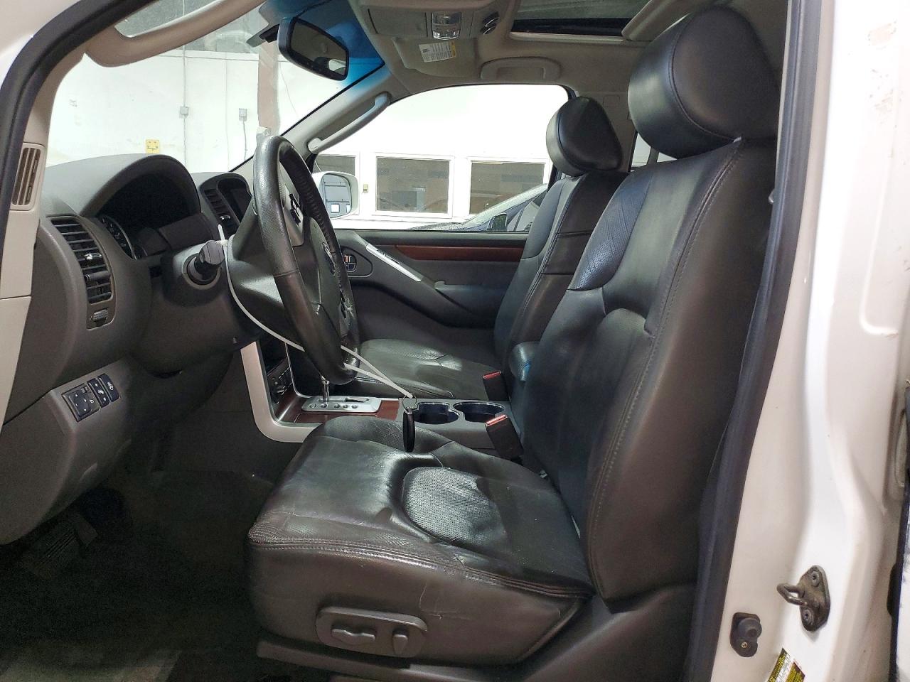 2009 Nissan Pathfinder S White vin: 5N1AR18B39C614120
