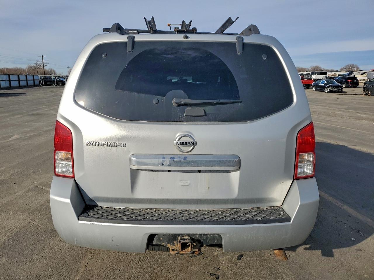 2009 Nissan Pathfinder S Silver vin: 5N1AR18B39C616546