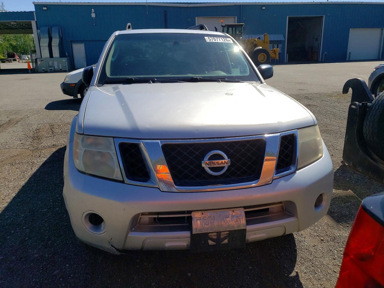 2009 Nissan Pathfinder S Silver vin: 5N1AR18B49C600341