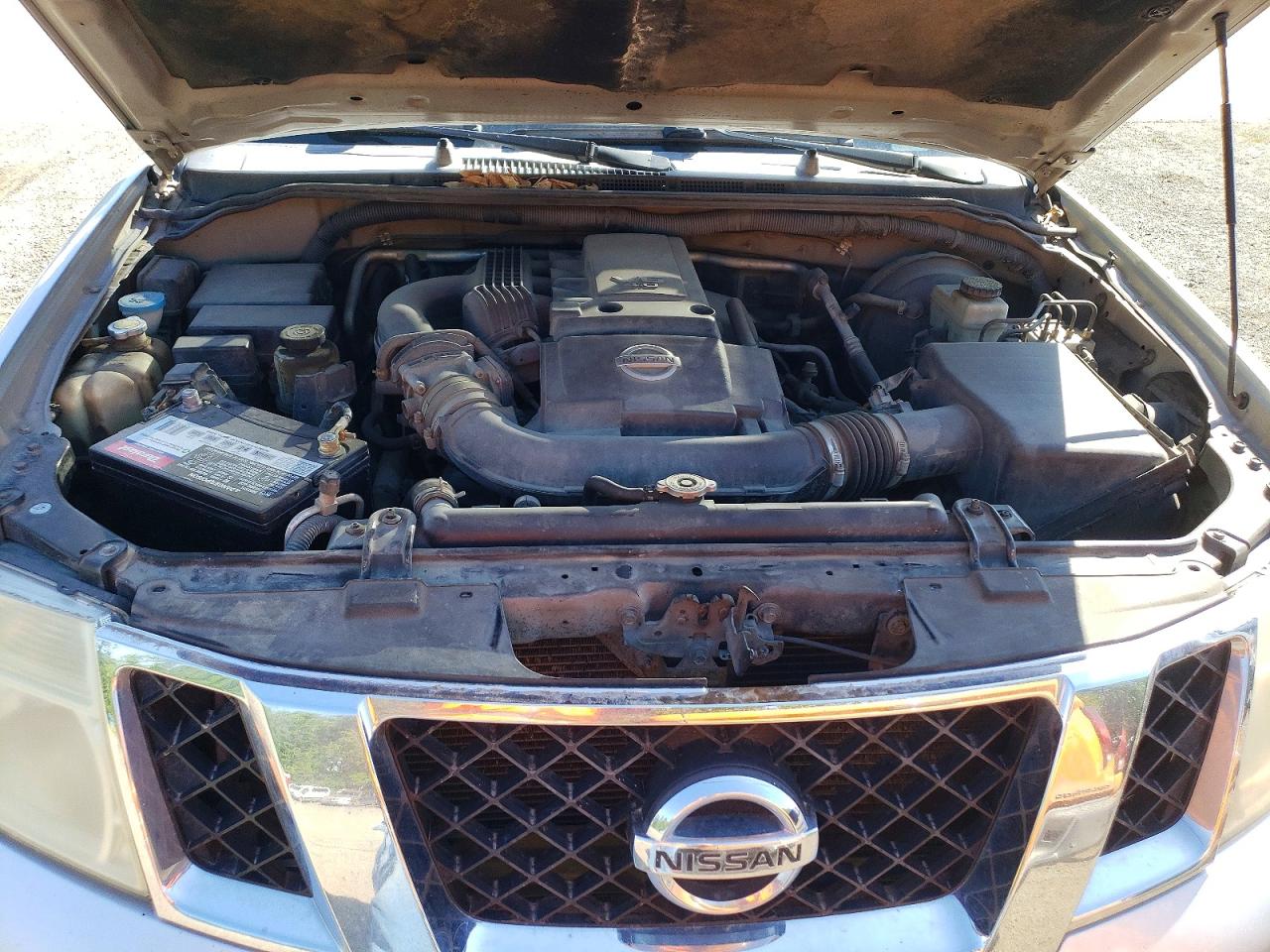 2009 Nissan Pathfinder S Silver vin: 5N1AR18B49C600341