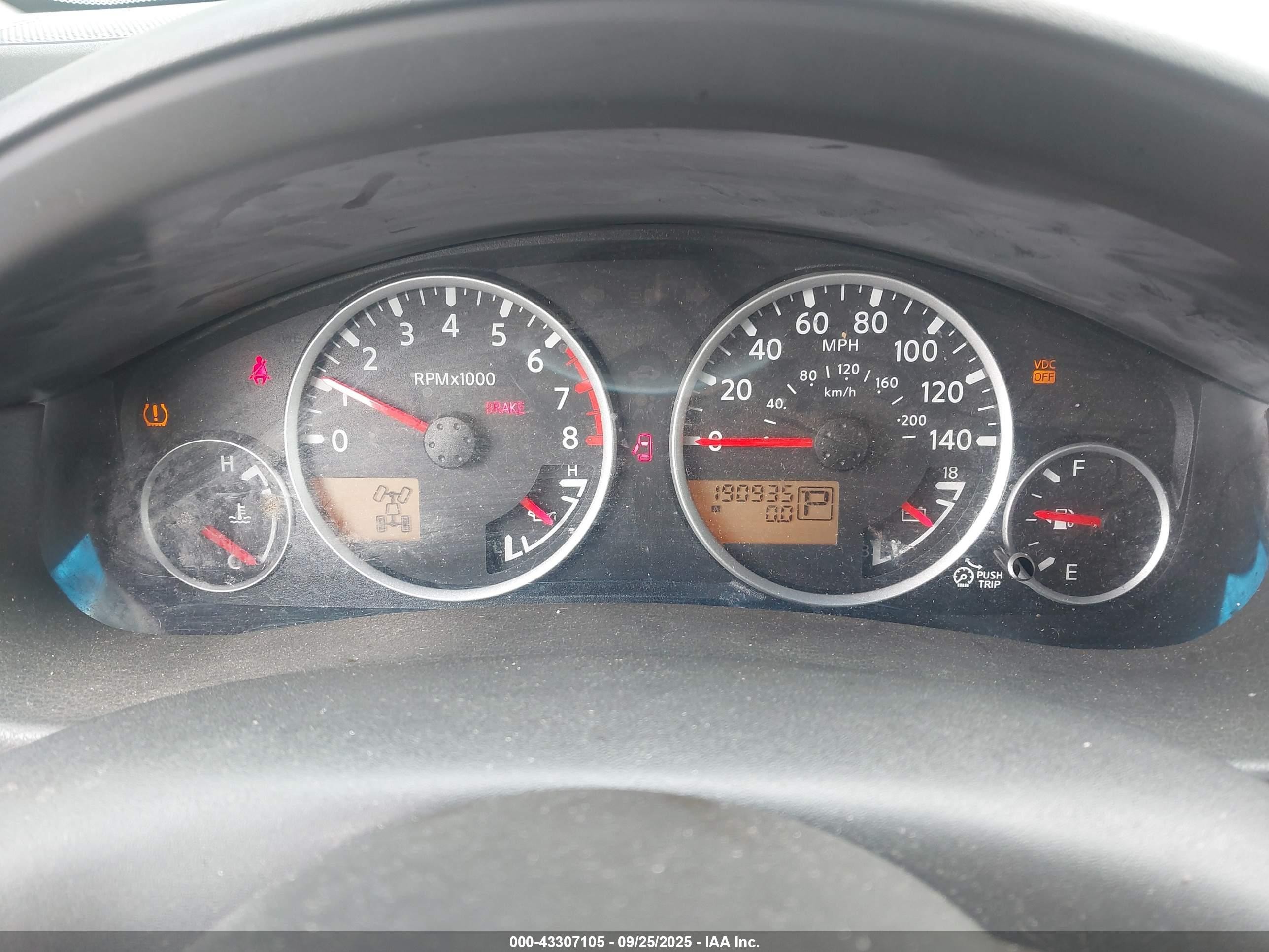 2009 Nissan Pathfinder Se Black vin: 5N1AR18B49C617107