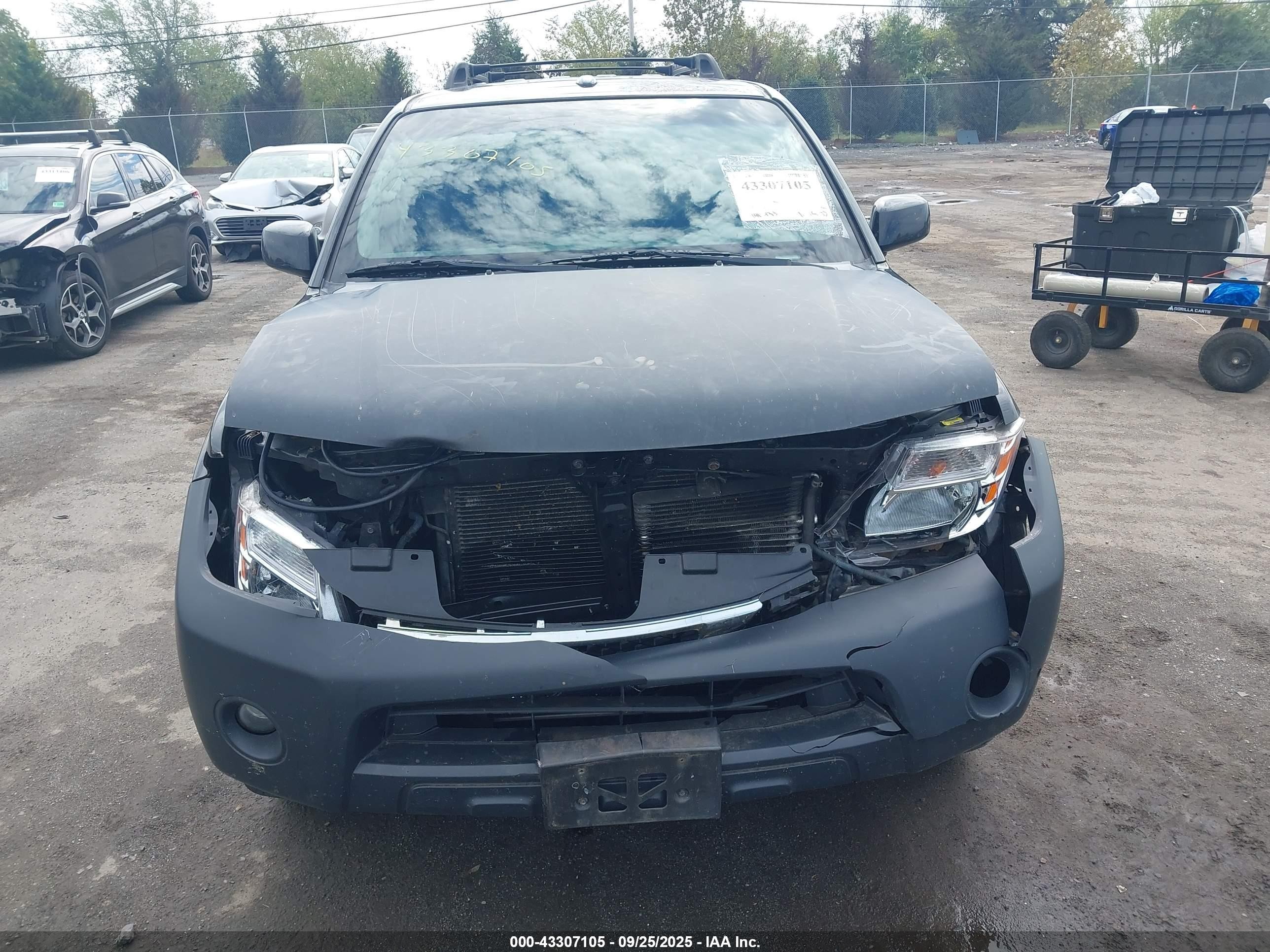 2009 Nissan Pathfinder Se Black vin: 5N1AR18B49C617107
