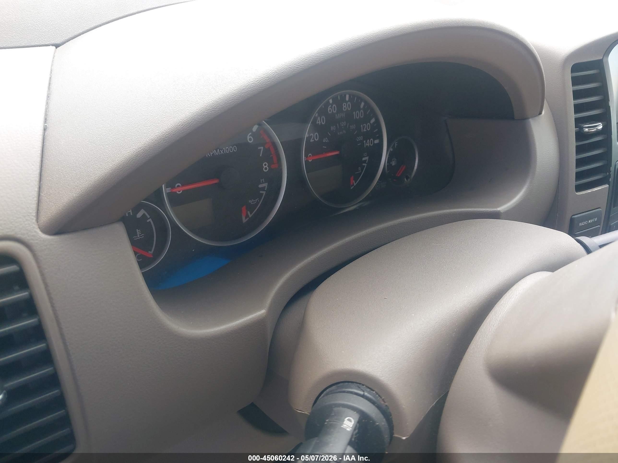 2008 Nissan Pathfinder Se Белый vin: 5N1AR18B58C631287