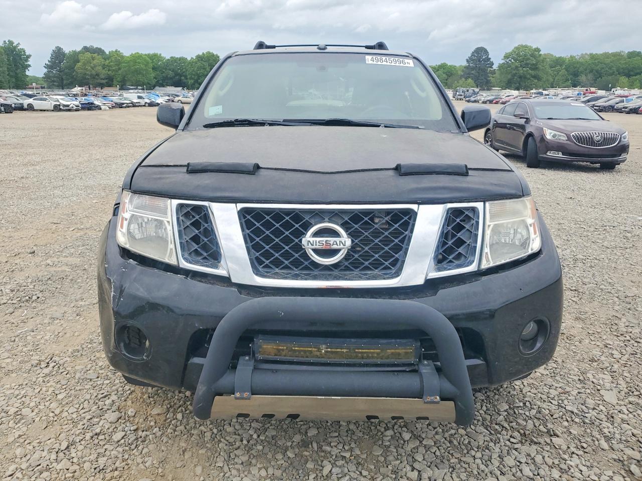 2008 Nissan Pathfinder S Black vin: 5N1AR18B58C636957