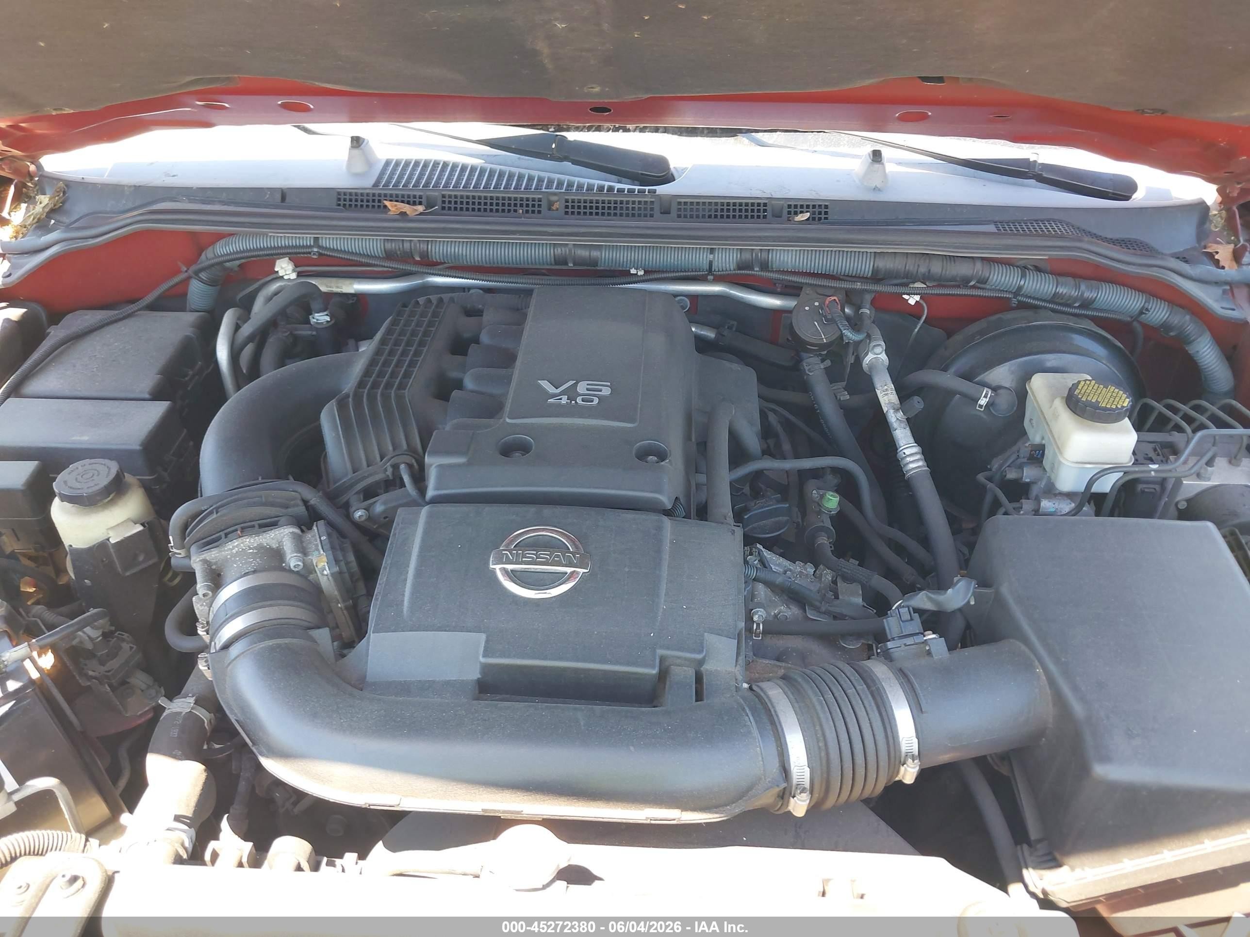 2008 Nissan Pathfinder Se Красный vin: 5N1AR18B58C653113