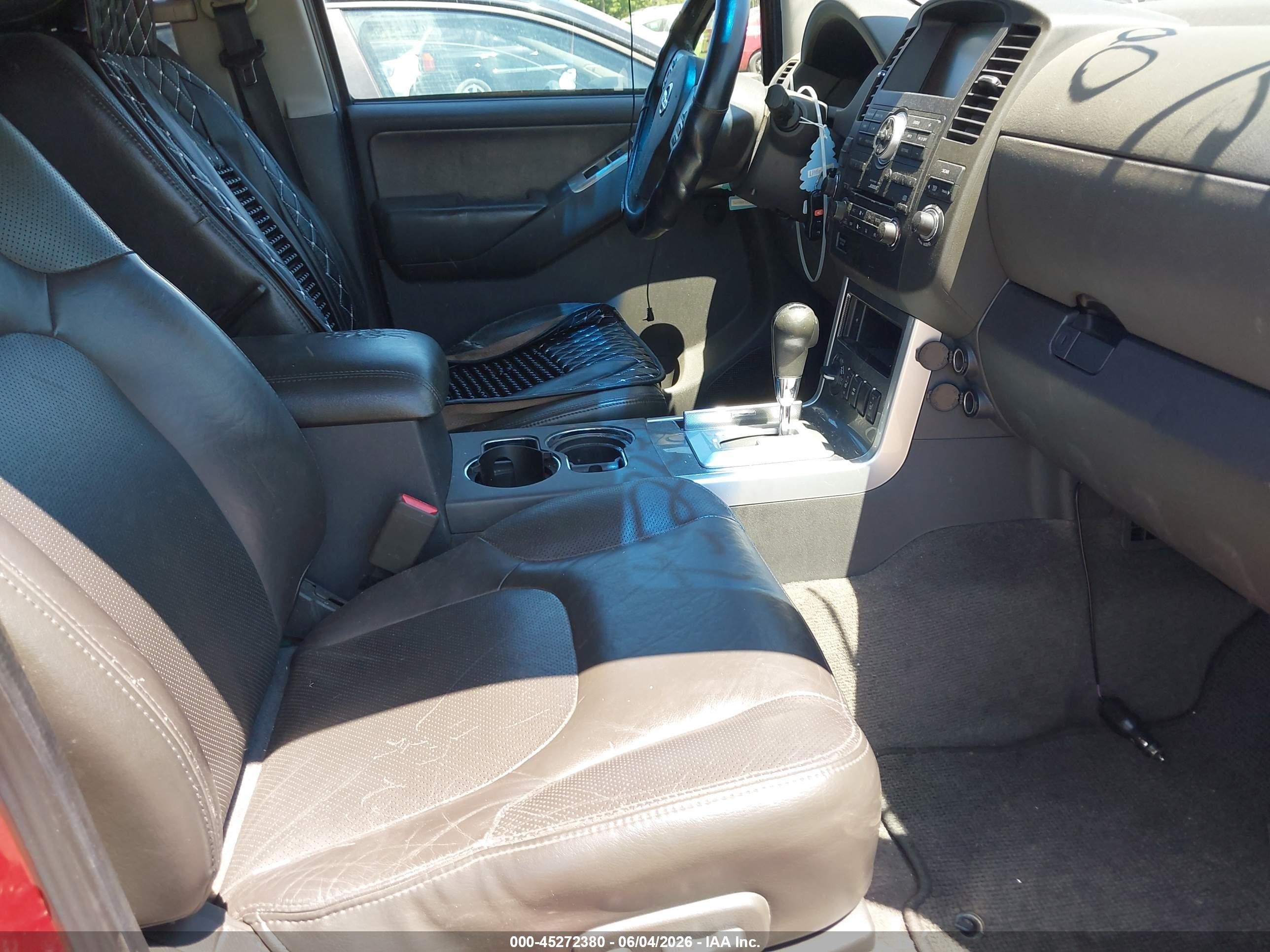 2008 Nissan Pathfinder Se Красный vin: 5N1AR18B58C653113