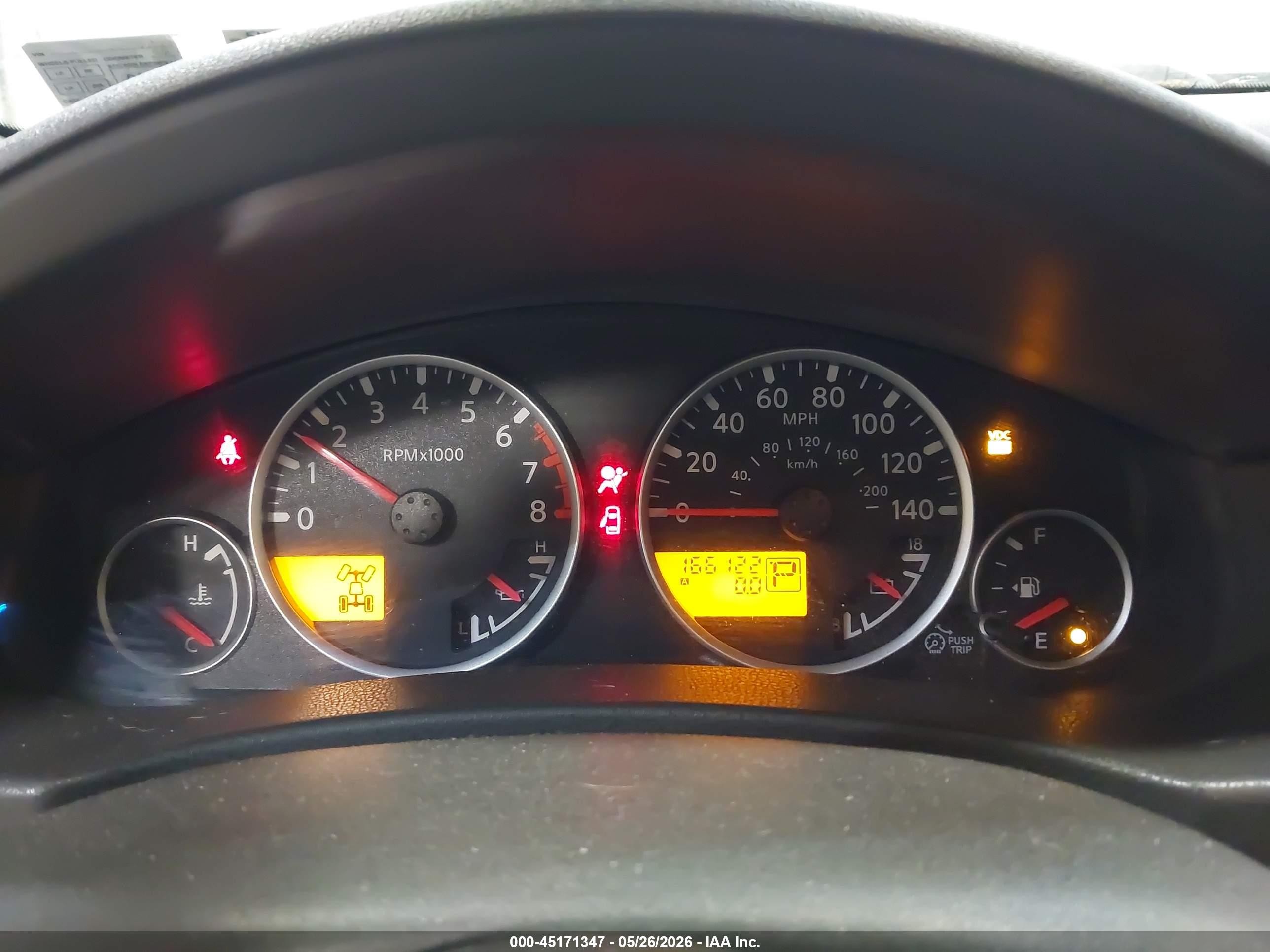 2009 Nissan Pathfinder Se White vin: 5N1AR18B59C602499