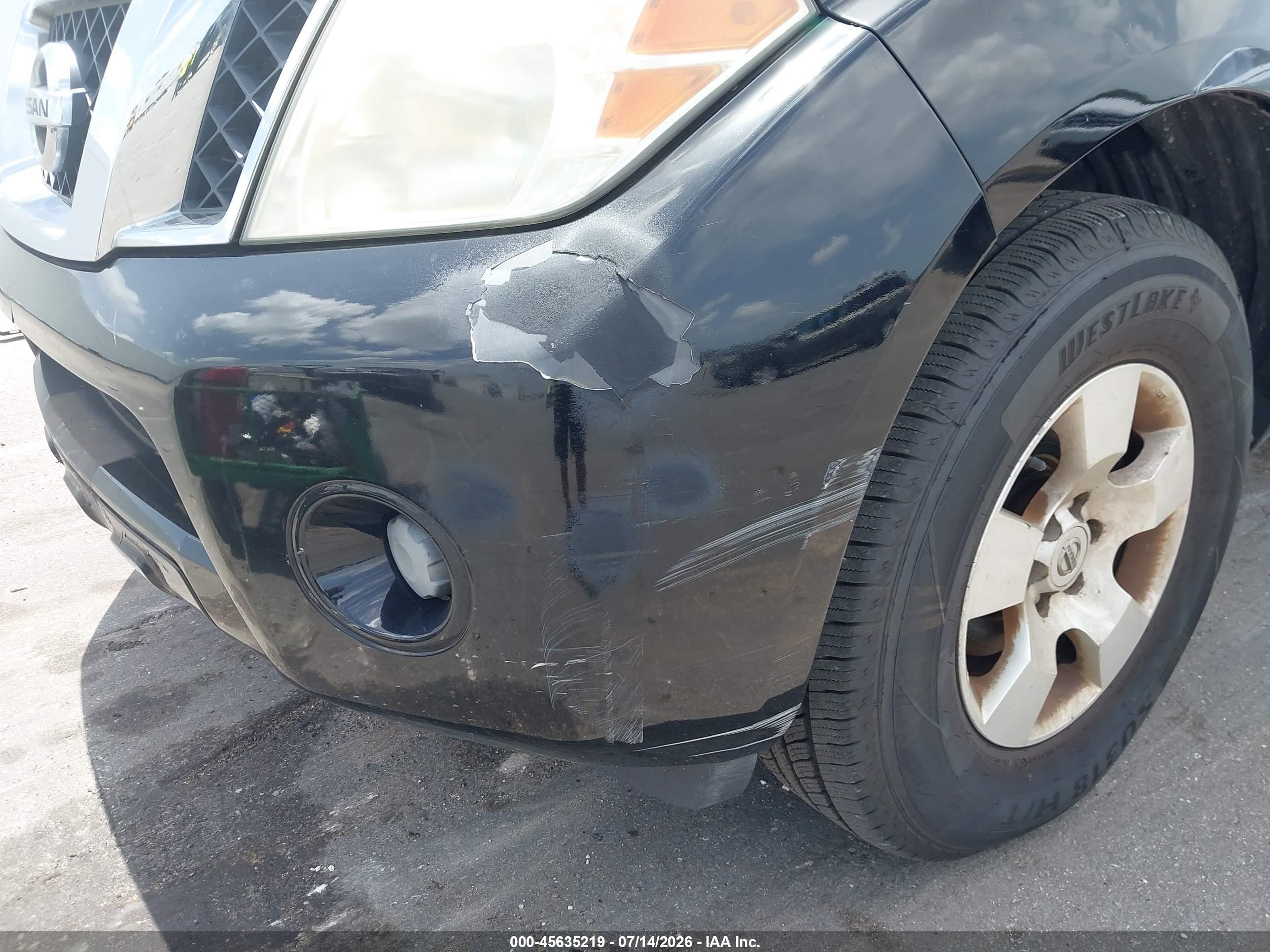 2009 Nissan Pathfinder S Черный vin: 5N1AR18B59C615155