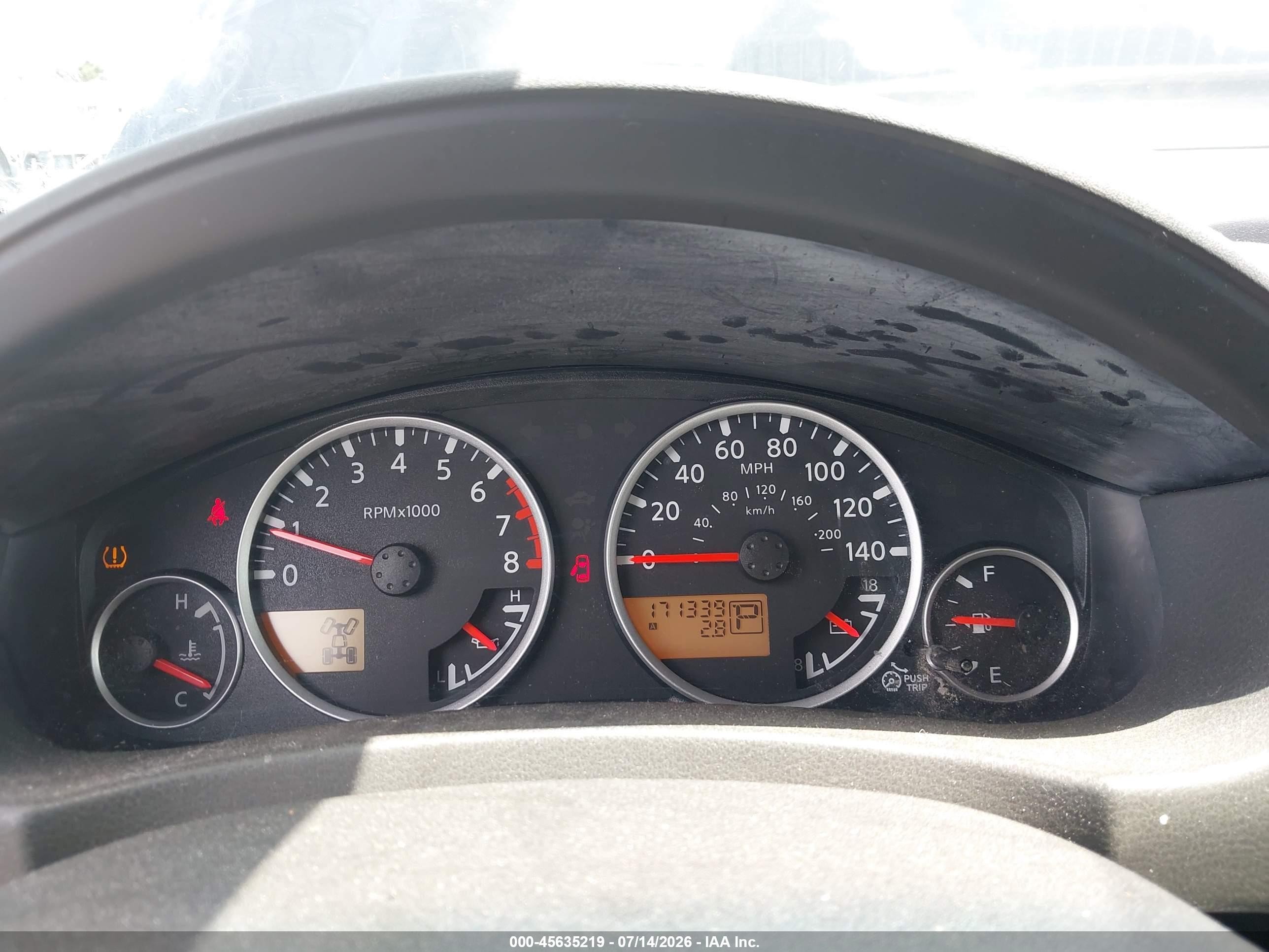 2009 Nissan Pathfinder S Черный vin: 5N1AR18B59C615155