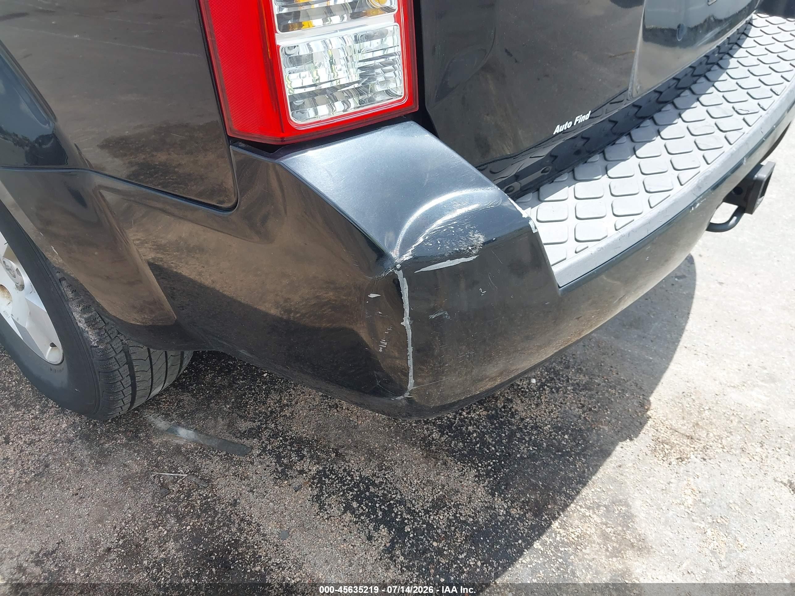2009 Nissan Pathfinder S Черный vin: 5N1AR18B59C615155
