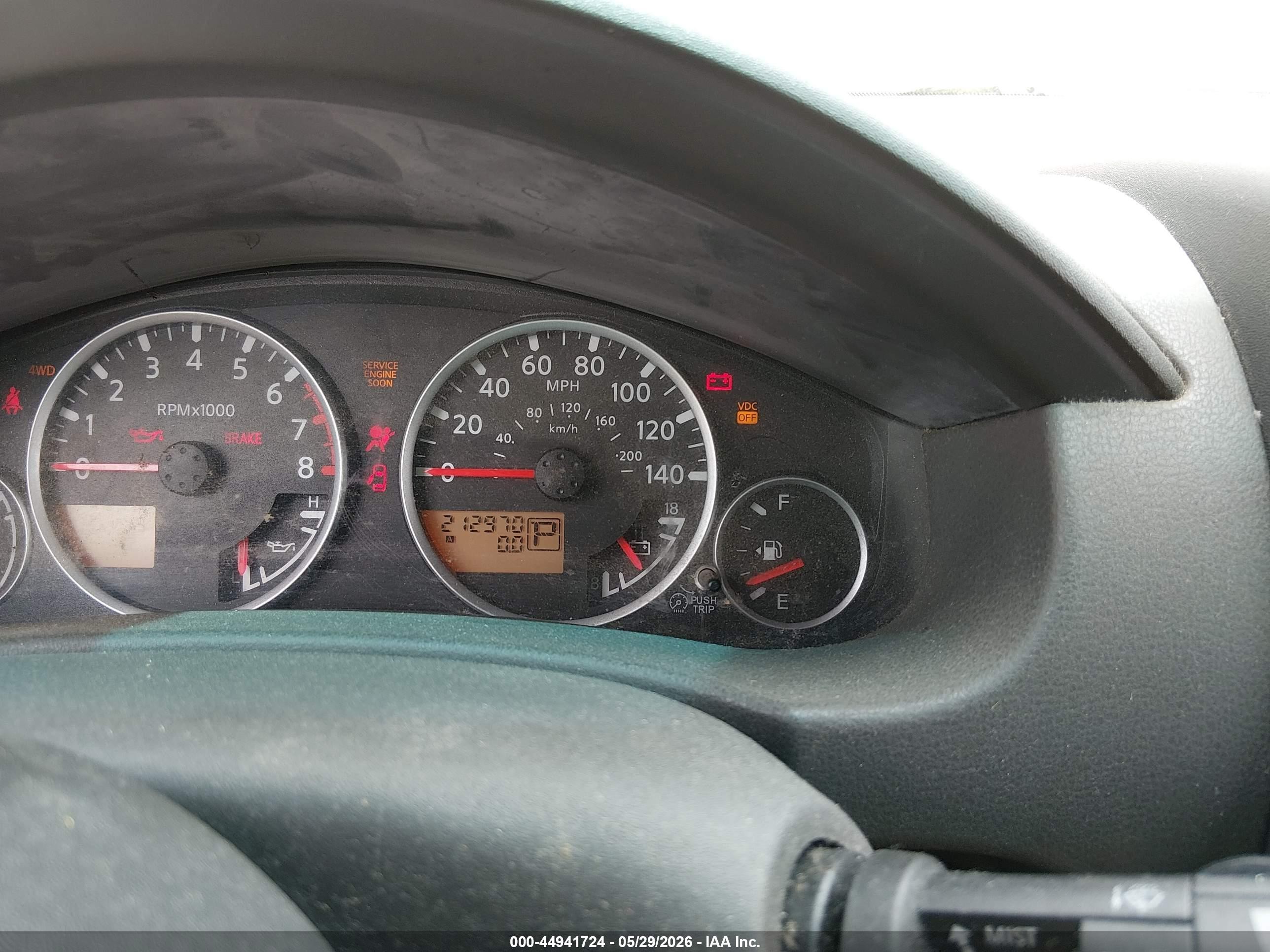 2008 Nissan Pathfinder Se Tan vin: 5N1AR18B68C644128