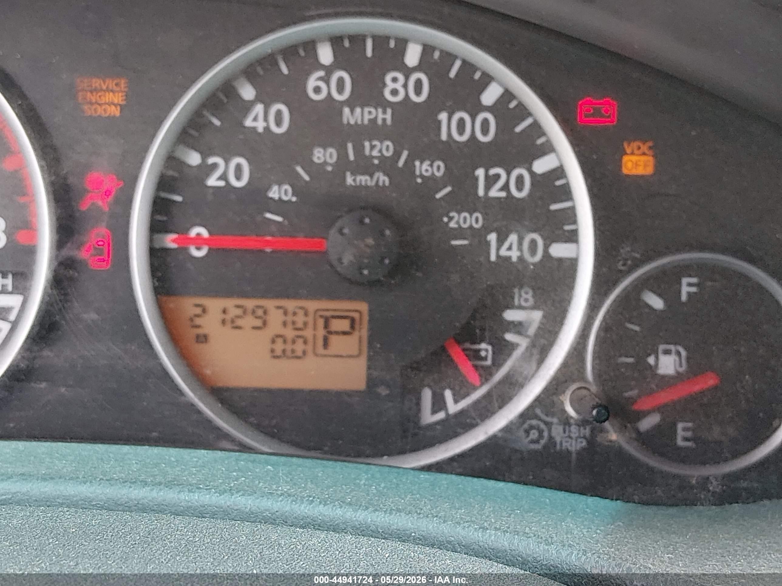 2008 Nissan Pathfinder Se Tan vin: 5N1AR18B68C644128