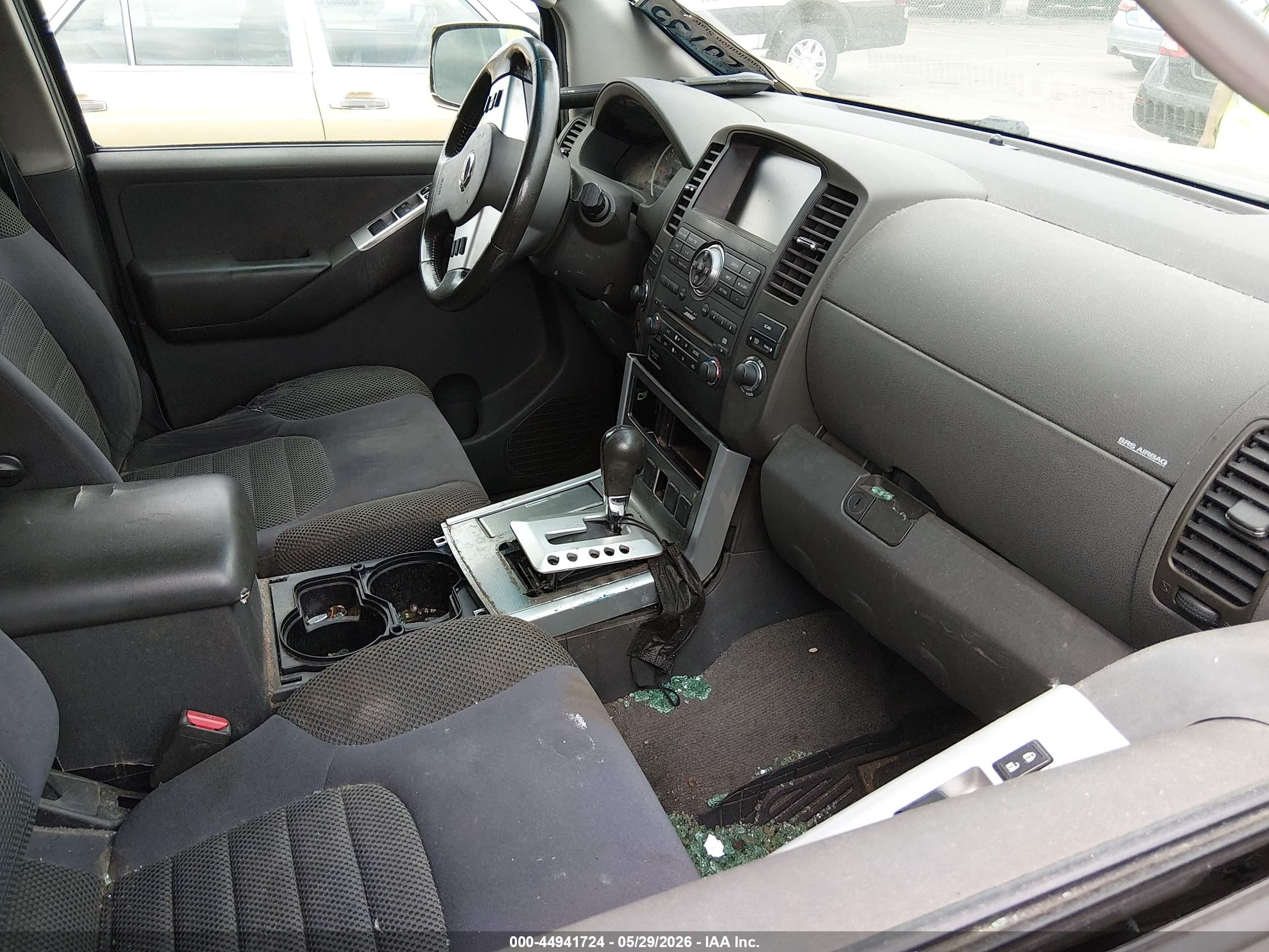 2008 Nissan Pathfinder Se Tan vin: 5N1AR18B68C644128