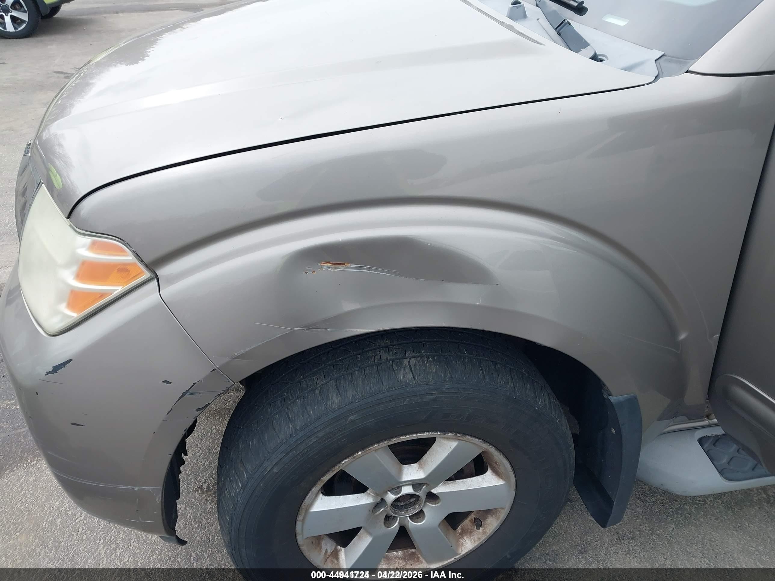 2008 Nissan Pathfinder Se Tan vin: 5N1AR18B68C644128