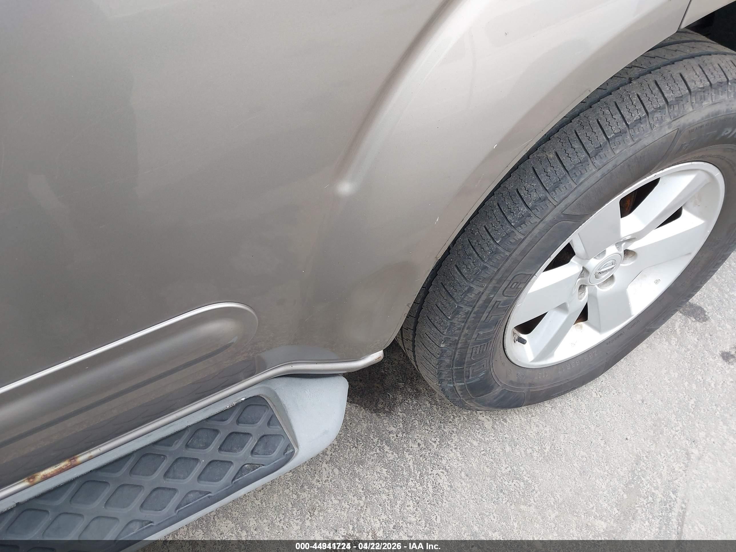 2008 Nissan Pathfinder Se Tan vin: 5N1AR18B68C644128