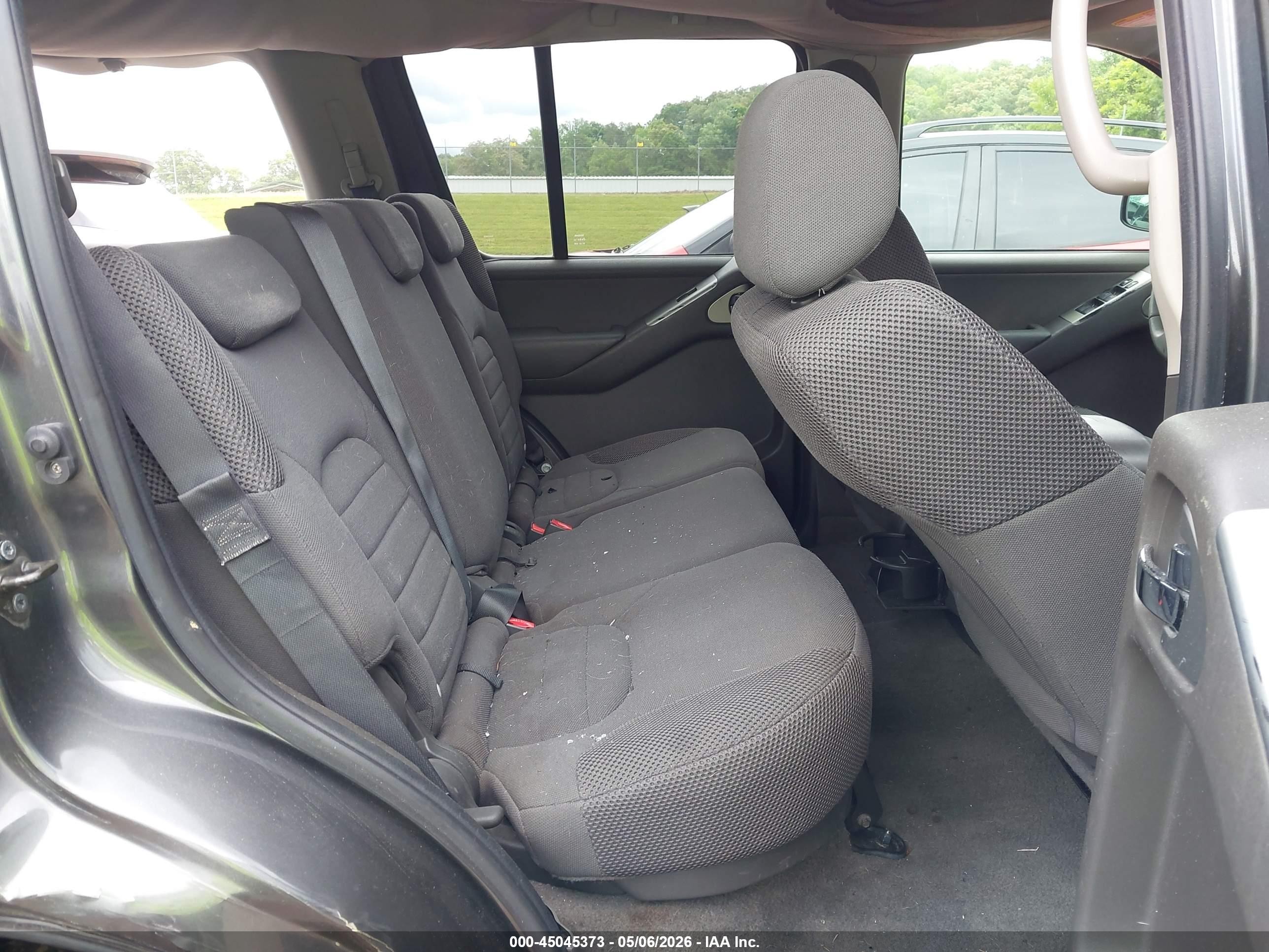 2008 Nissan Pathfinder S Gray vin: 5N1AR18B68C662533
