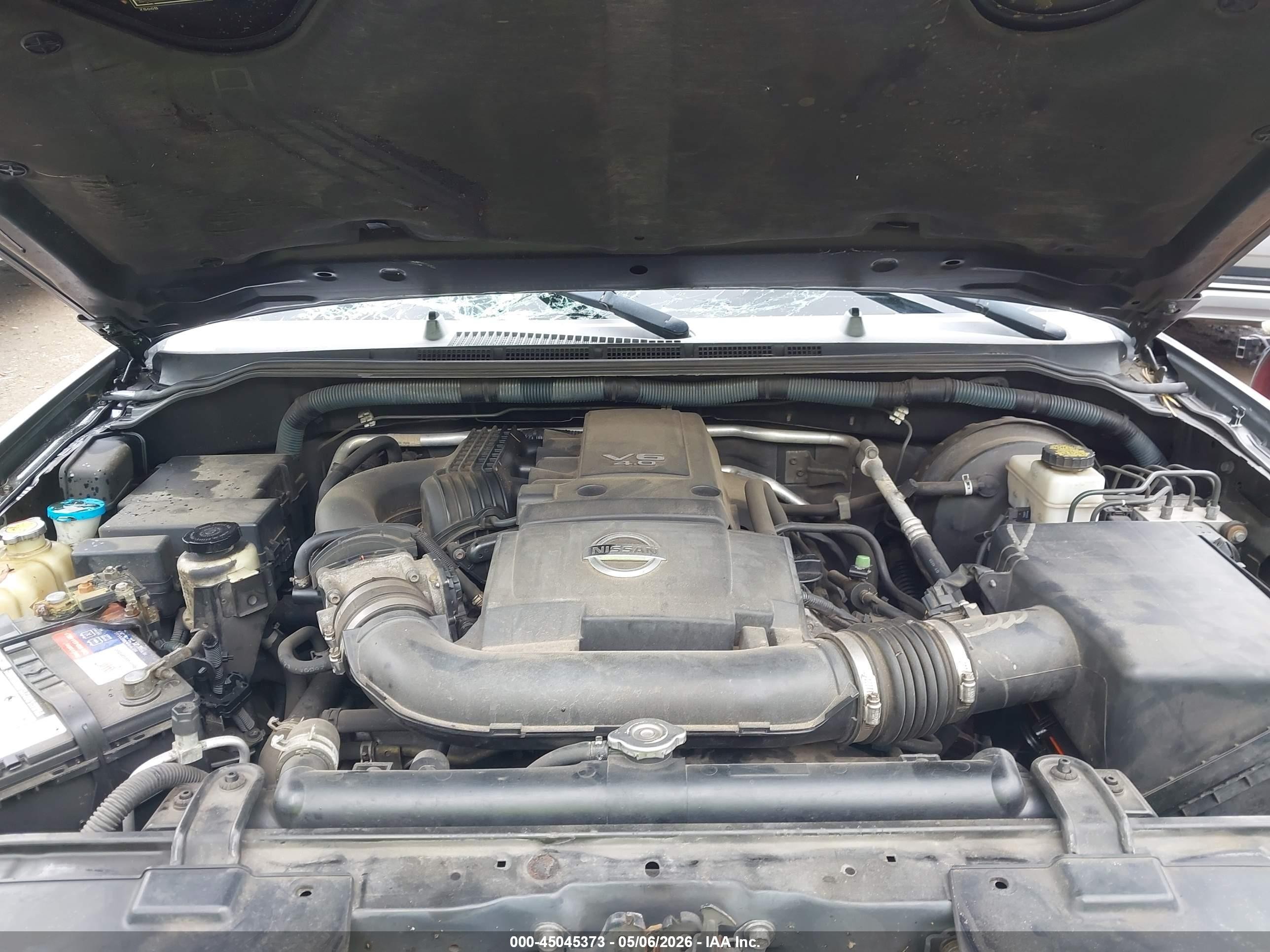 2008 Nissan Pathfinder S Gray vin: 5N1AR18B68C662533