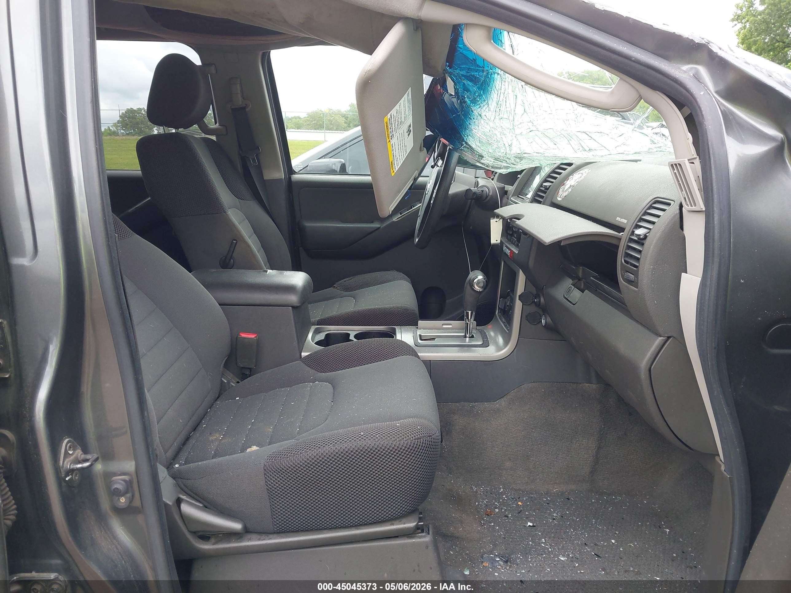2008 Nissan Pathfinder S Gray vin: 5N1AR18B68C662533