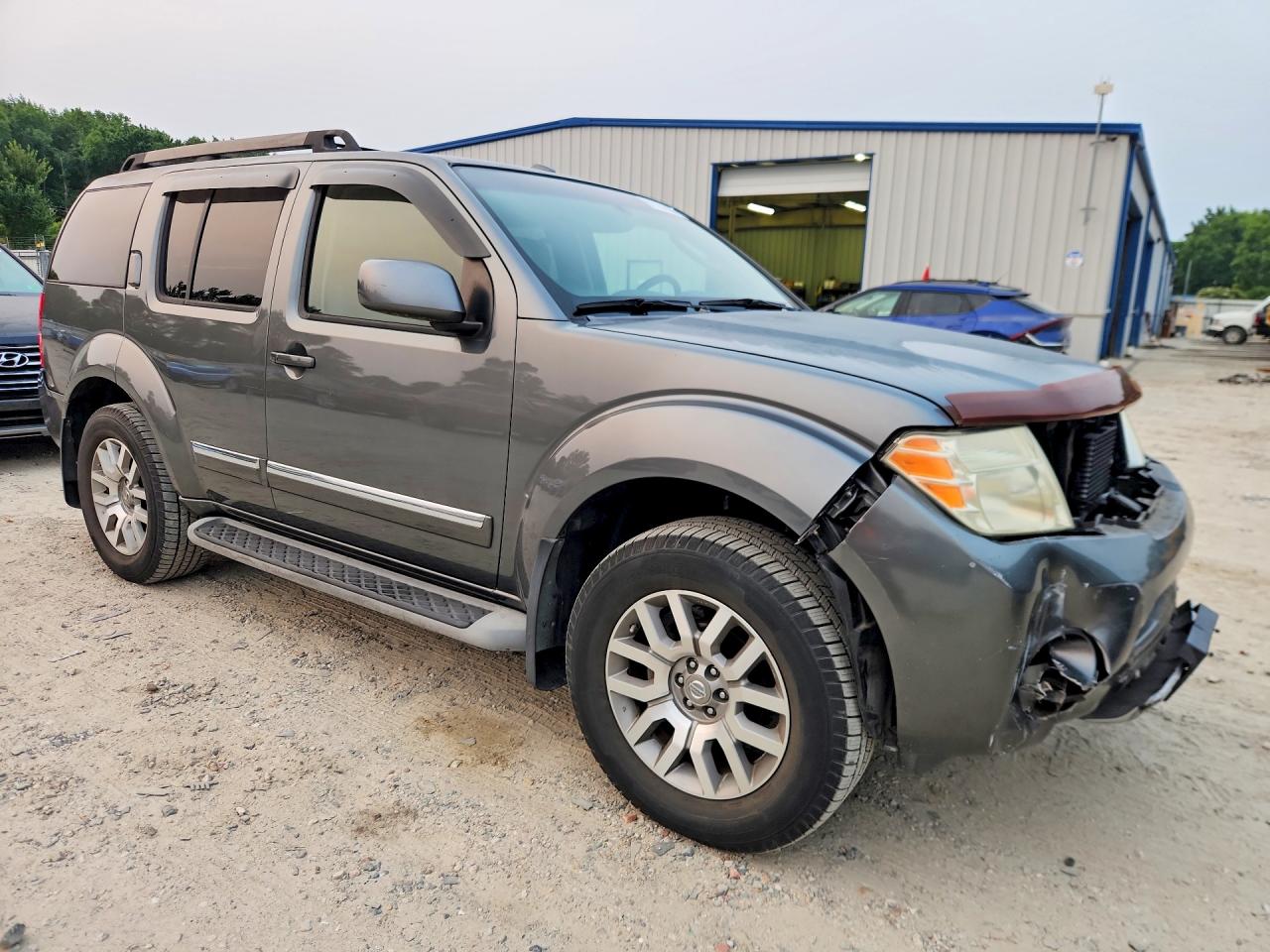 2009 Nissan Pathfinder S Gray vin: 5N1AR18B69C613561