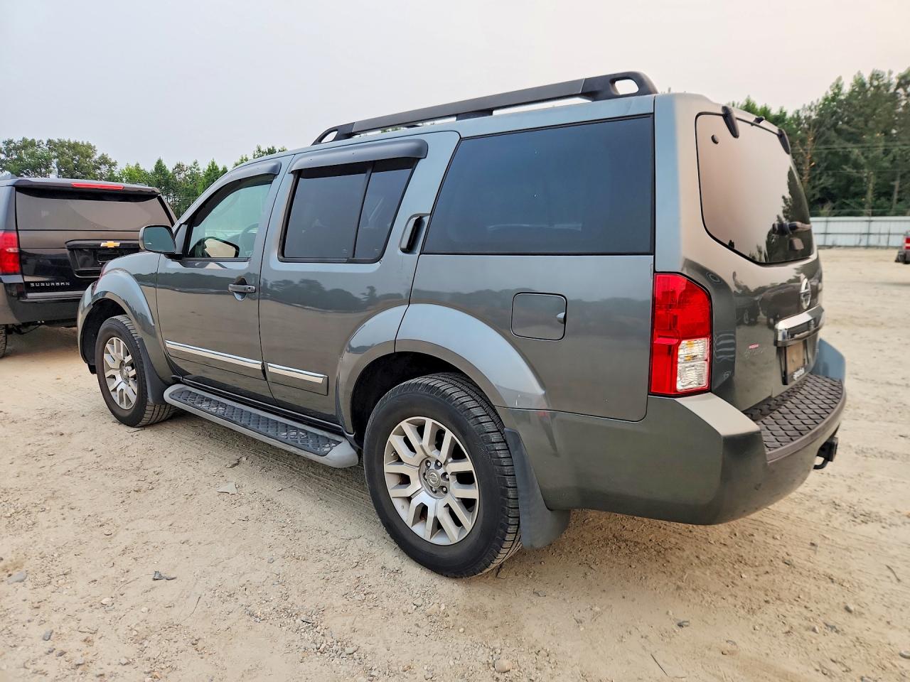 2009 Nissan Pathfinder S Gray vin: 5N1AR18B69C613561