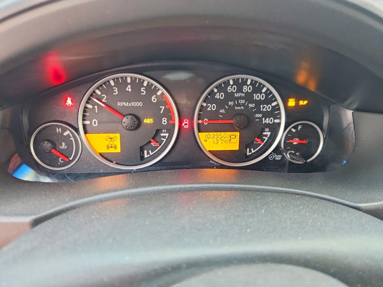 2009 Nissan Pathfinder S Gray vin: 5N1AR18B69C613561
