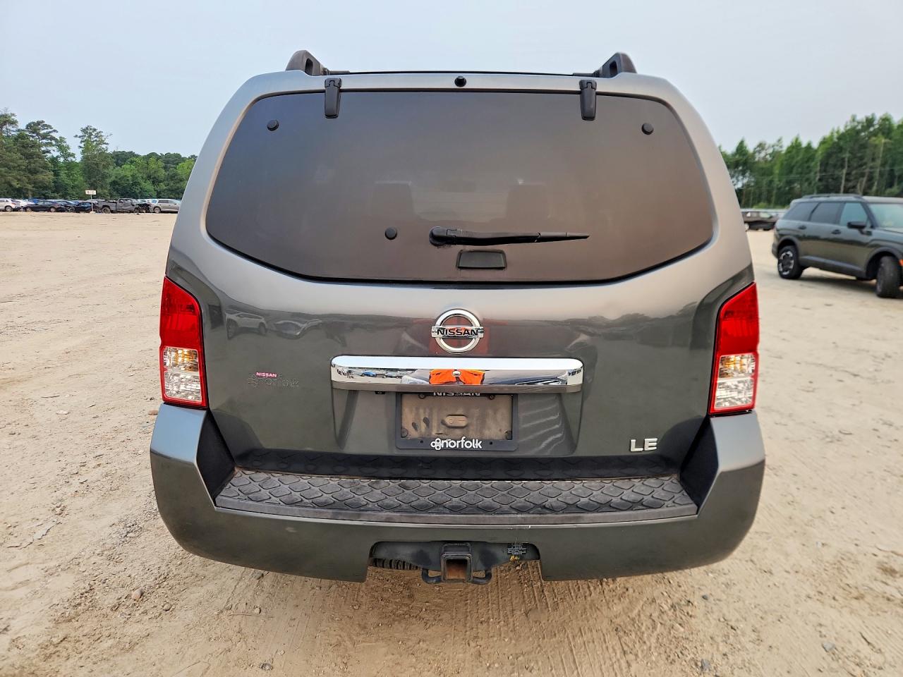 2009 Nissan Pathfinder S Gray vin: 5N1AR18B69C613561