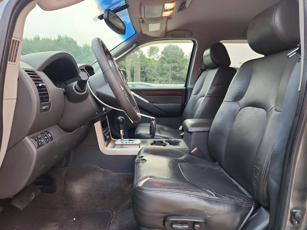 2009 Nissan Pathfinder S Gray vin: 5N1AR18B69C613561