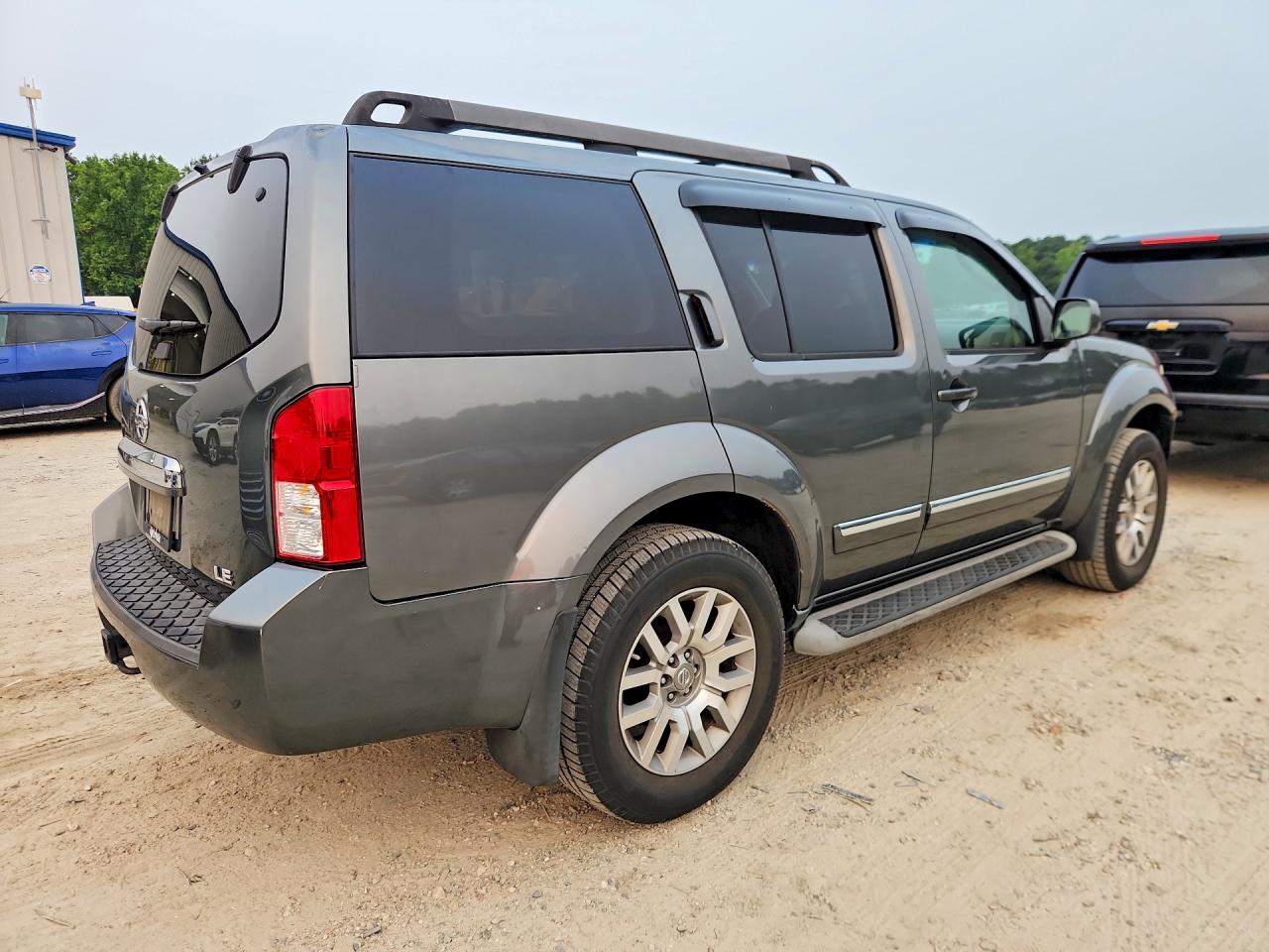 2009 Nissan Pathfinder S Gray vin: 5N1AR18B69C613561