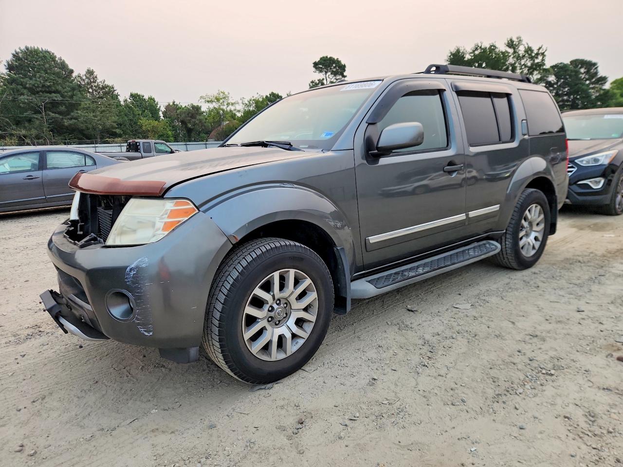 2009 Nissan Pathfinder S Gray vin: 5N1AR18B69C613561