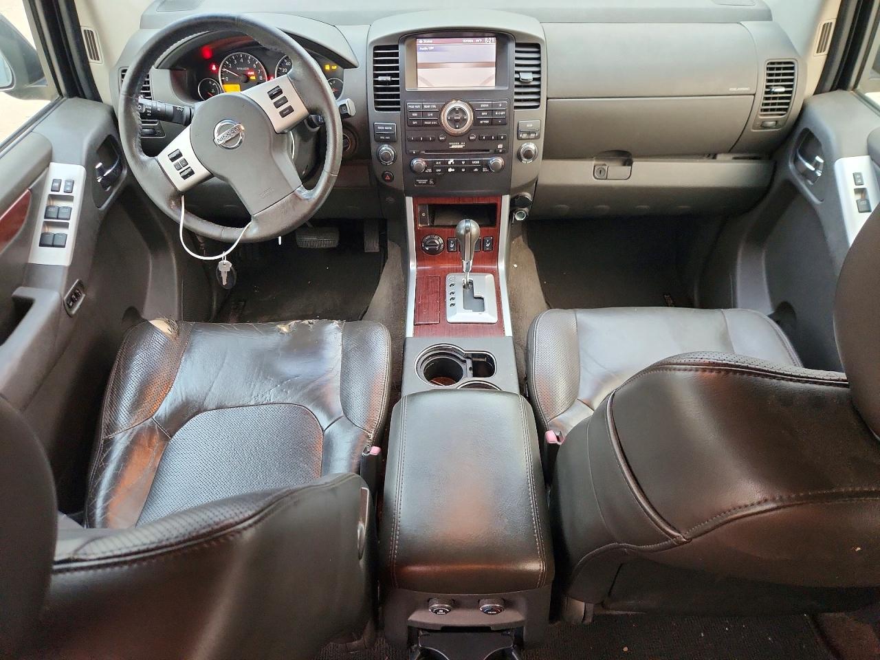 2009 Nissan Pathfinder S Gray vin: 5N1AR18B69C613561