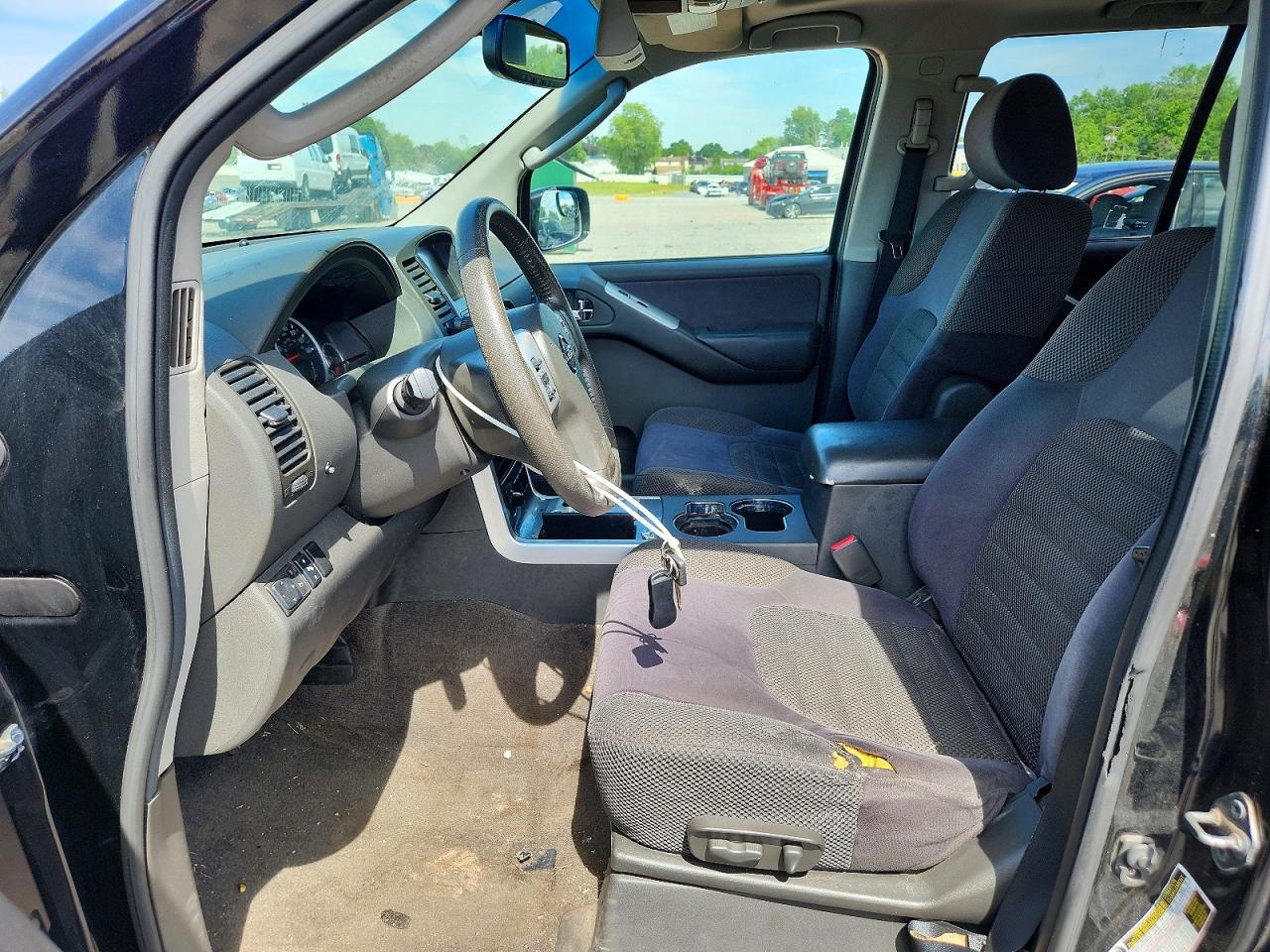 2009 Nissan Pathfinder S Black vin: 5N1AR18B69C616296
