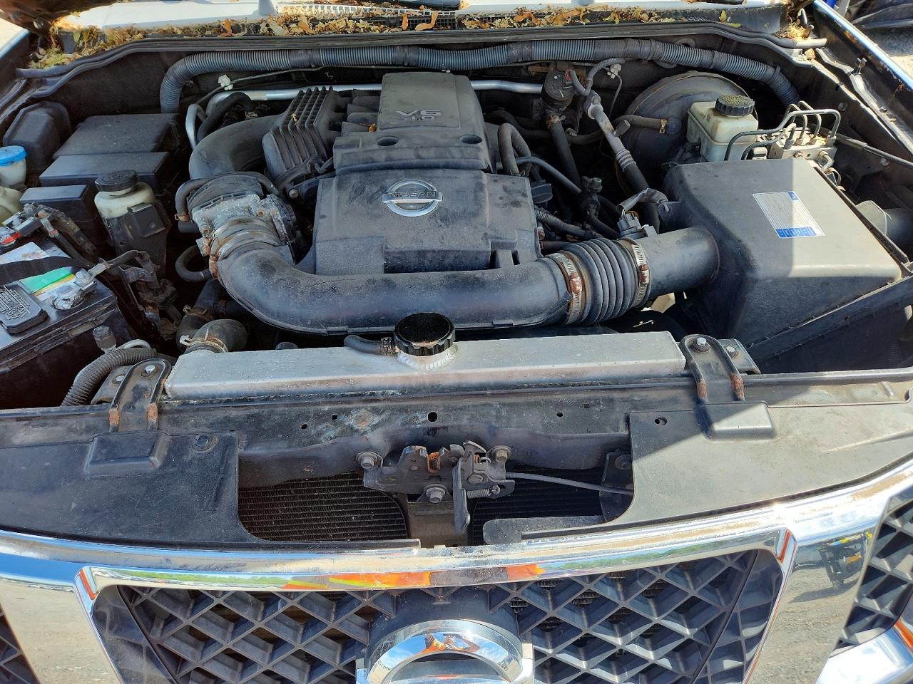 2009 Nissan Pathfinder S Black vin: 5N1AR18B69C616296