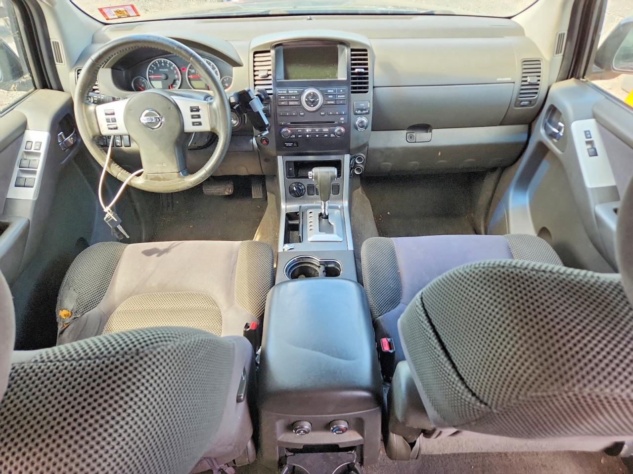 2009 Nissan Pathfinder S Black vin: 5N1AR18B69C616296