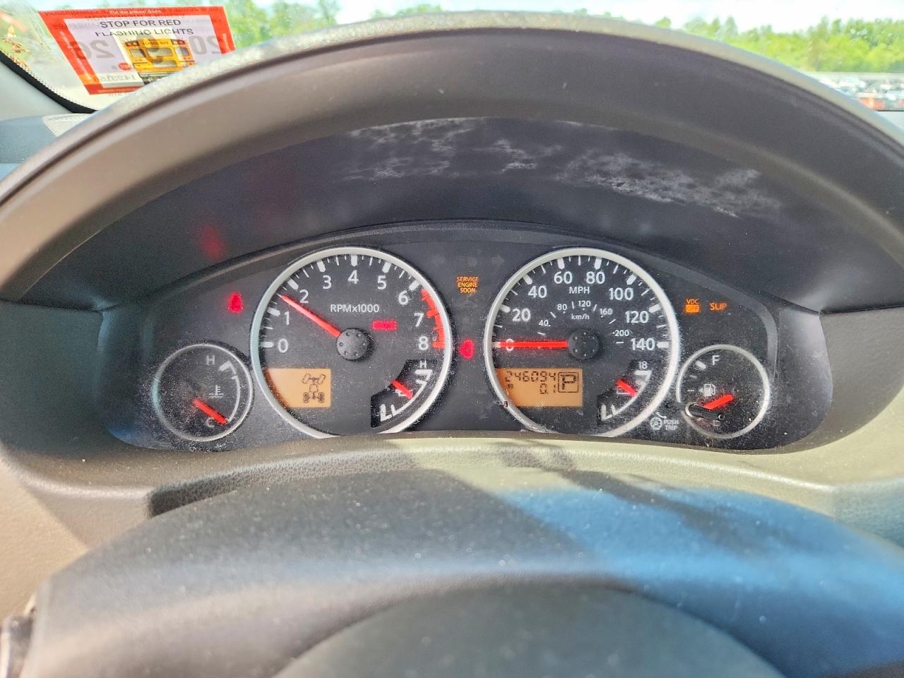 2009 Nissan Pathfinder S Black vin: 5N1AR18B69C616296