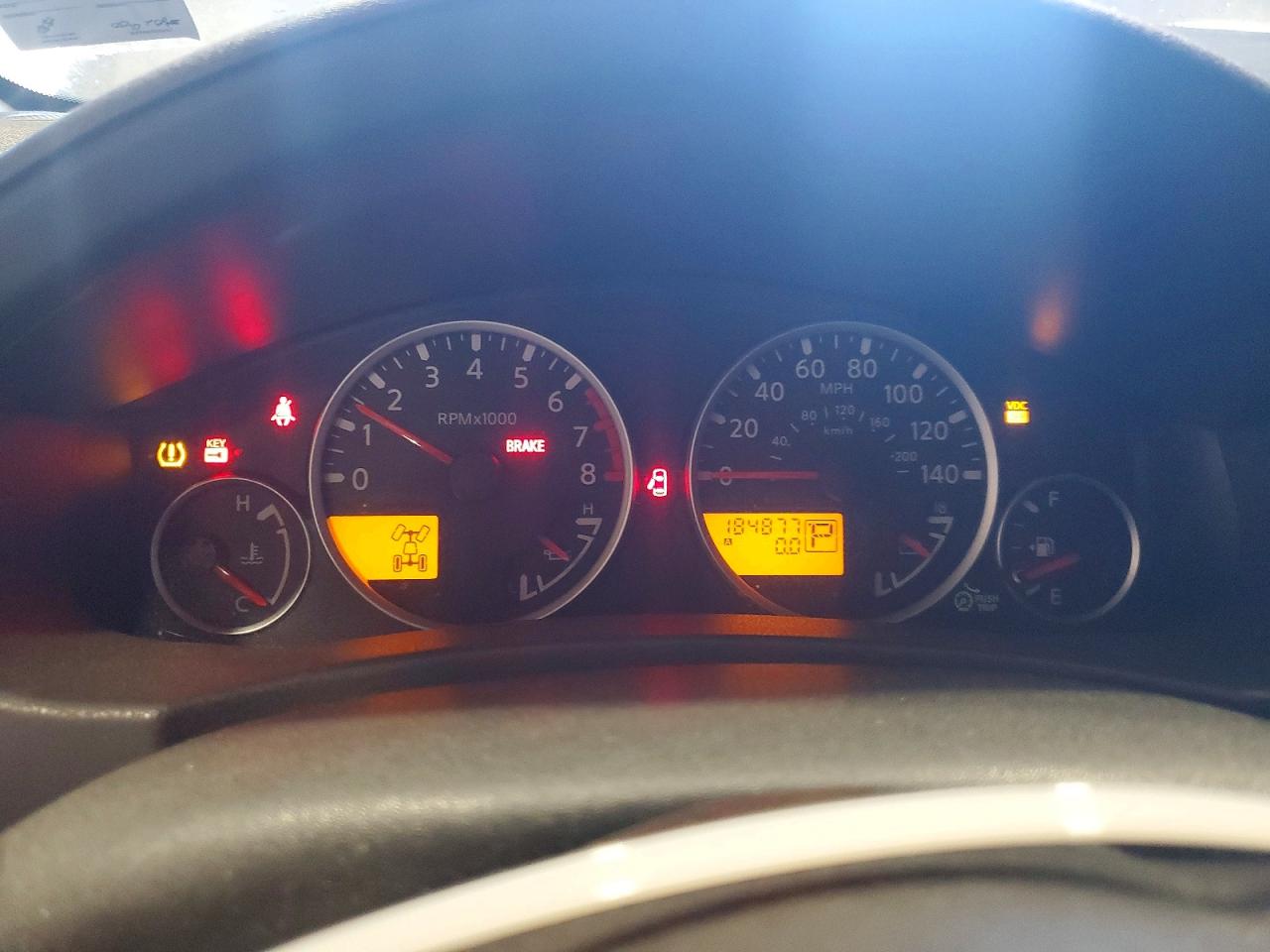 2009 Nissan Pathfinder S Silver vin: 5N1AR18B69C616458