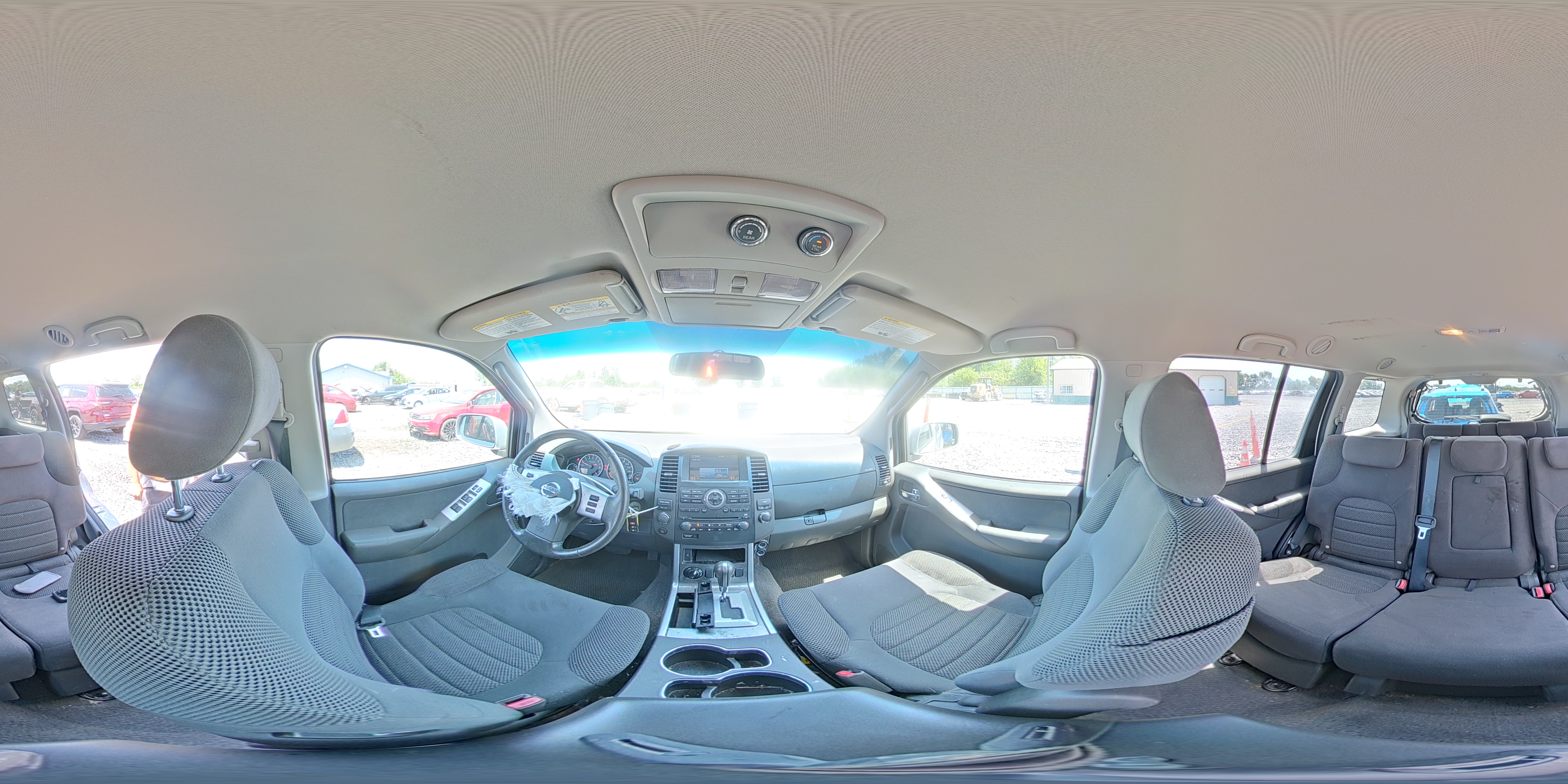 2009 Nissan Pathfinder S Silver vin: 5N1AR18B69C618890