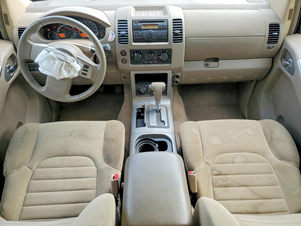 2008 Nissan Pathfinder S/le/se Black vin: 5N1AR18B78C651637