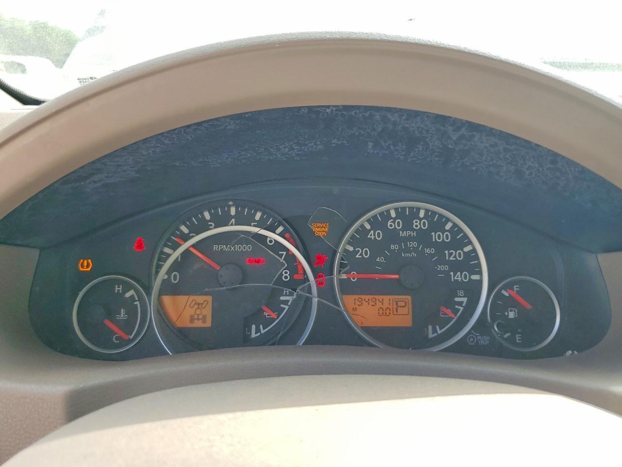 2008 Nissan Pathfinder S/le/se Black vin: 5N1AR18B78C651637