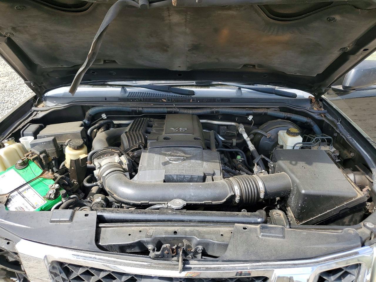 2008 Nissan Pathfinder S/le/se Black vin: 5N1AR18B78C651637
