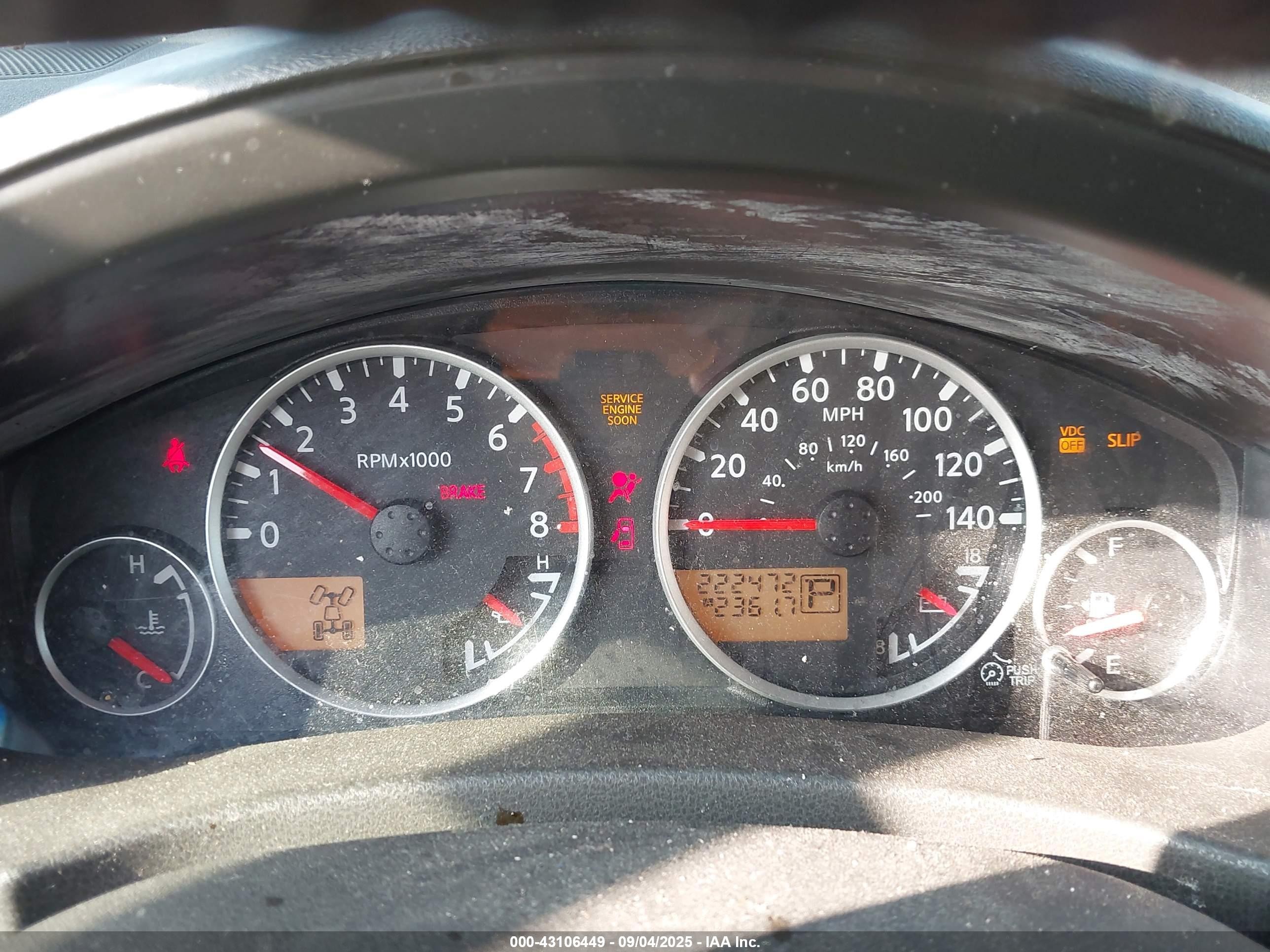 2008 Nissan Pathfinder Se Красный vin: 5N1AR18B78C651802