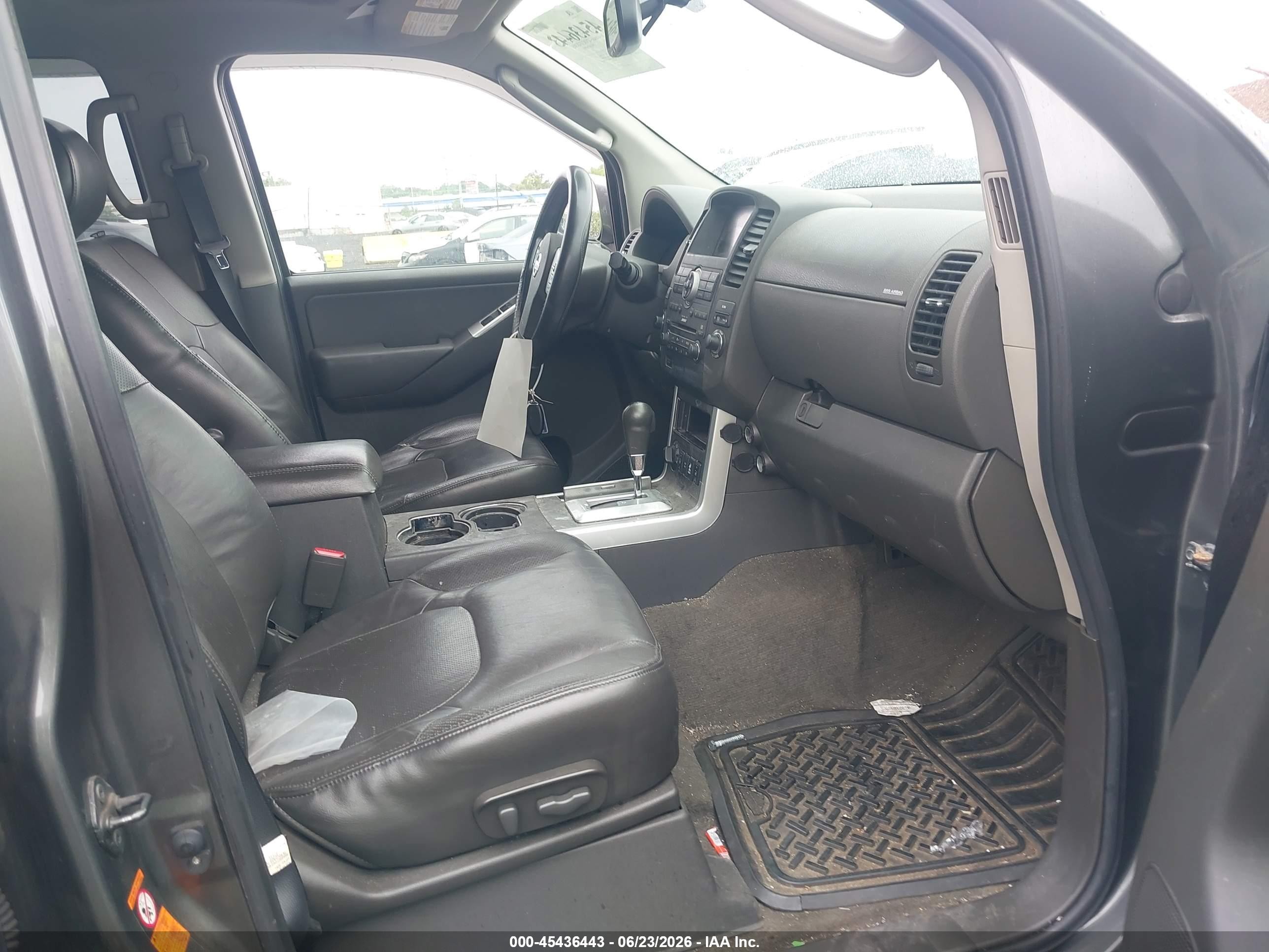 2009 Nissan Pathfinder Se Gray vin: 5N1AR18B79C607610