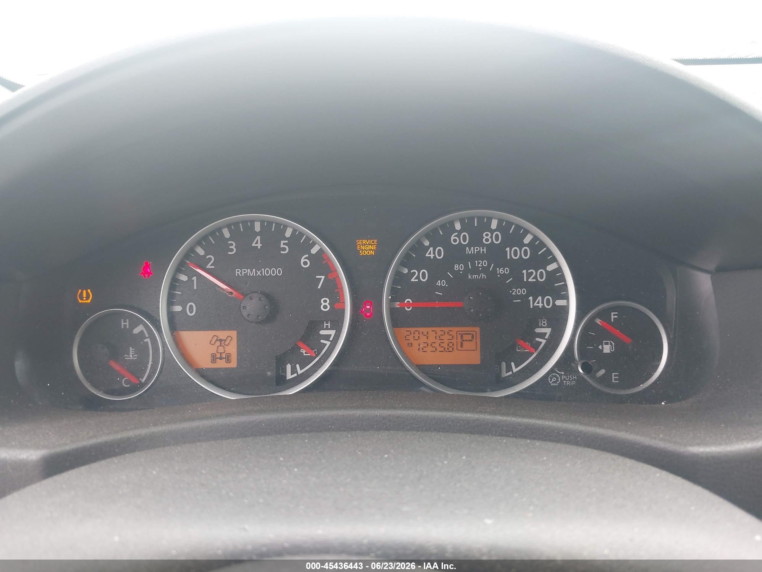 2009 Nissan Pathfinder Se Gray vin: 5N1AR18B79C607610